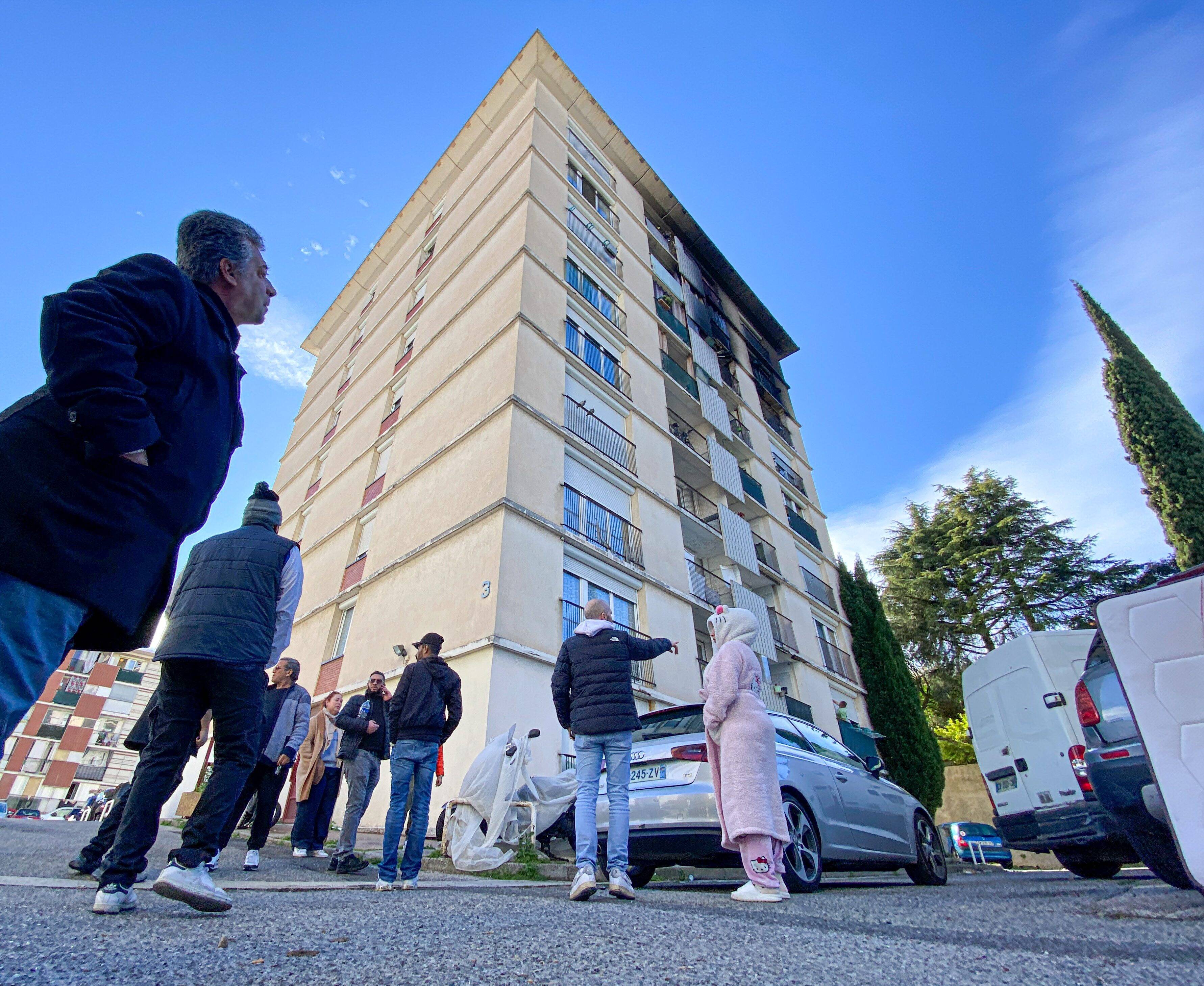 Une famille "très discrète et appréciée": ce que l'on sait sur Keylissa, 3 ans, après l'incendie qui lui a coûté la vie à Nice-Nord