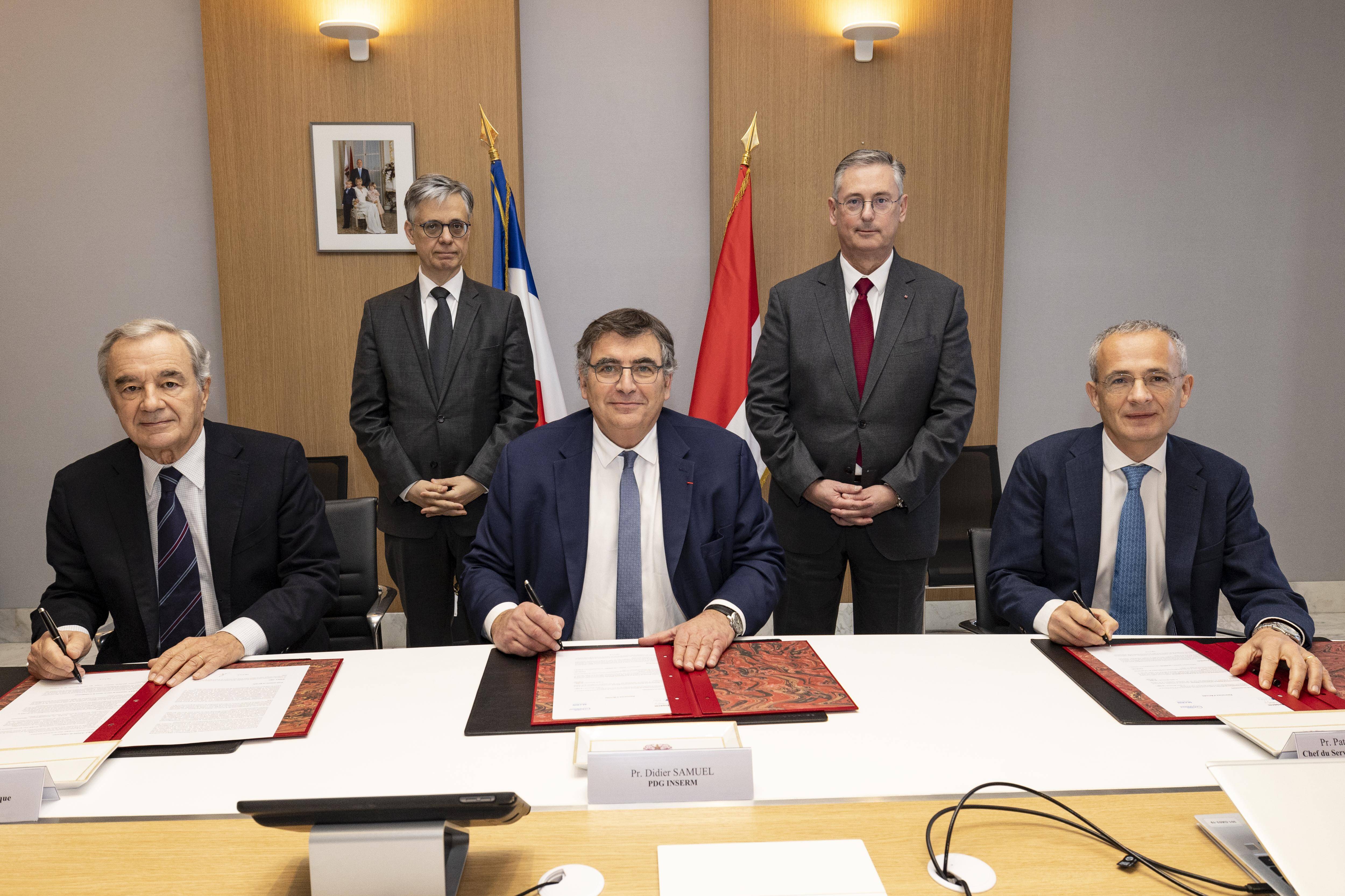 Monaco veut mutualiser sa recherche clinique avec la France grâce à un accord avec l'Inserm