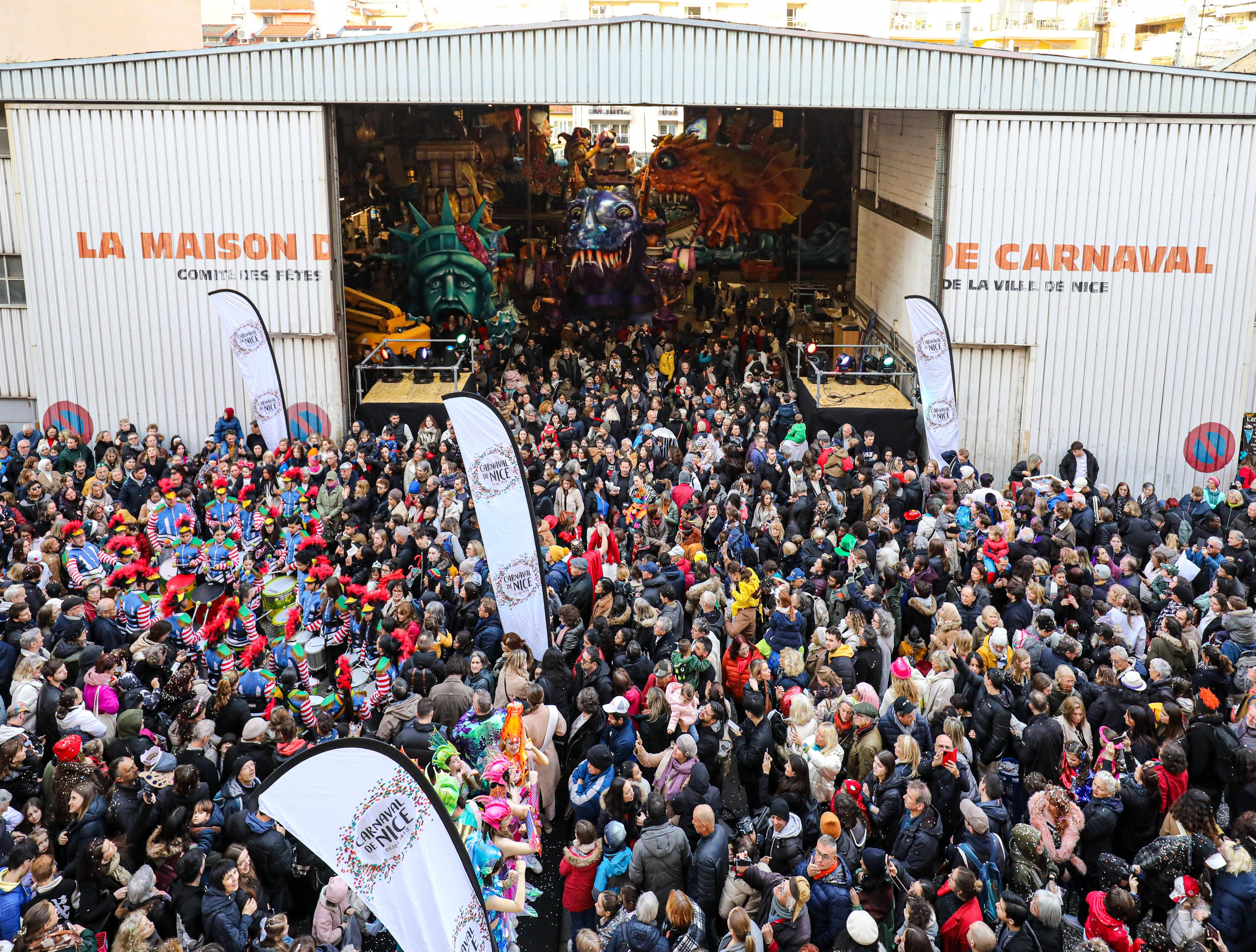 Carnaval de Nice 2025: le grand charivari de Richelmi lance les festivités, on vous le raconte en 5 photos