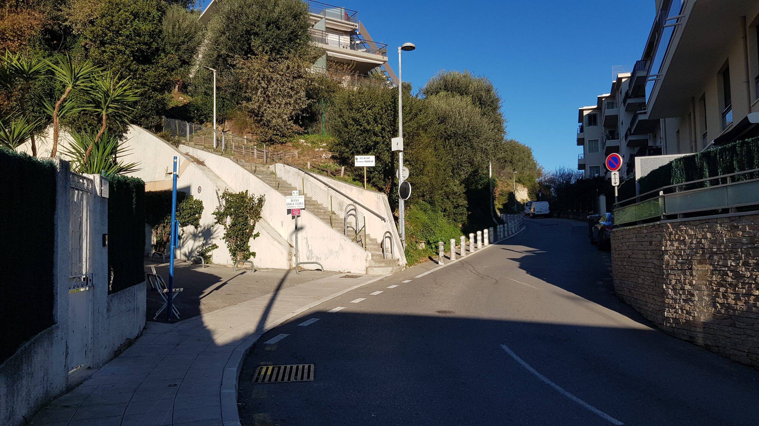 Un gros chantier se prépare sur une colline de Nice, la coupure de la circulation inquiète les habitants