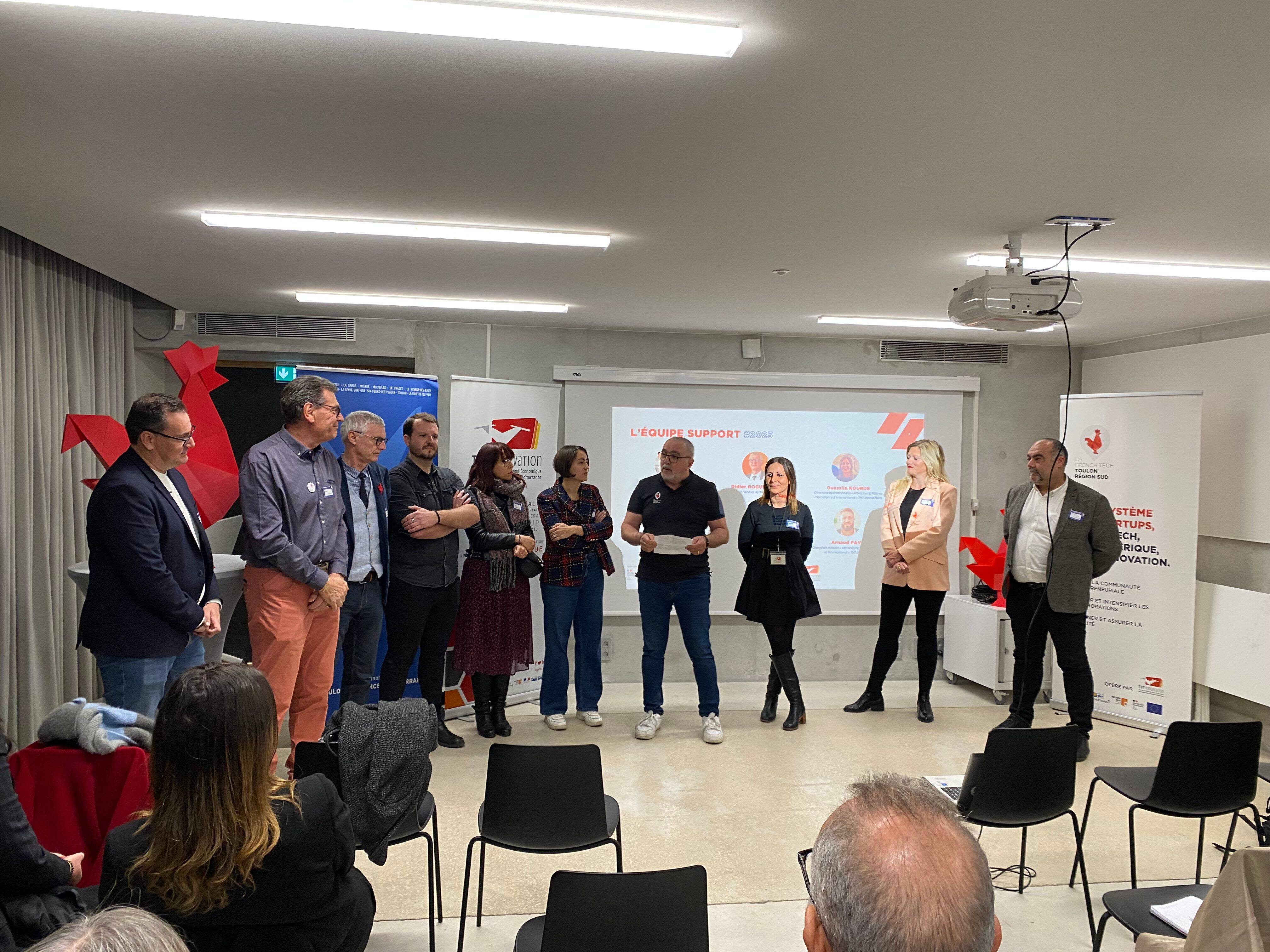 "Le Var et TPM ont toute leur place sur la carte mondiale de la tech": la French Tech Toulon vise la capitale