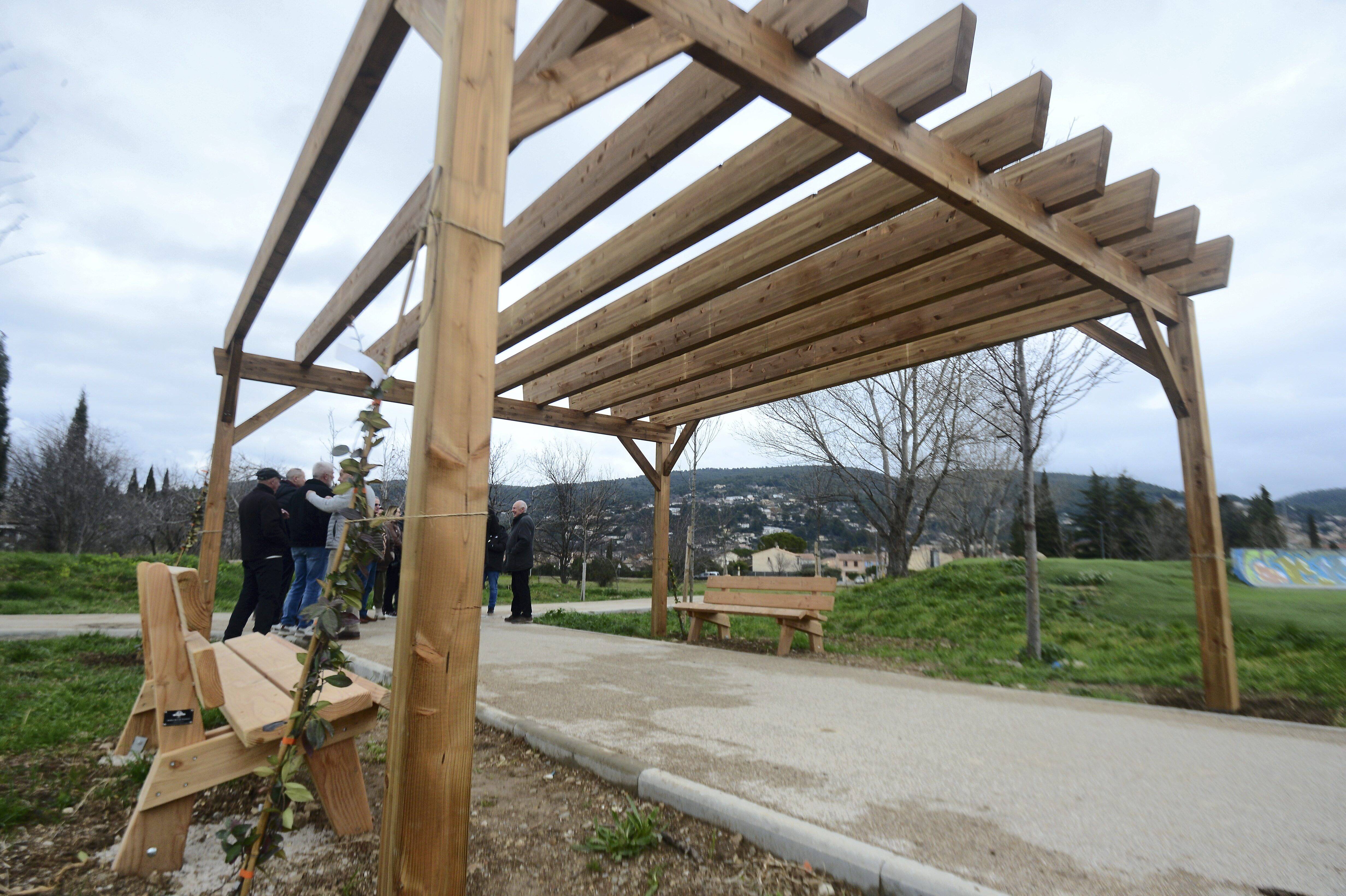 Les trois projets du budget participatif inaugurés à Draguignan