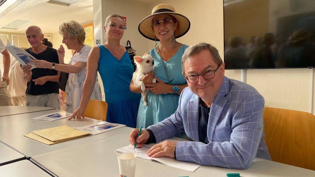 Dix auteurs seront présents au 2e salon du livre et de l'écrivain à Villeneuve-Loubet