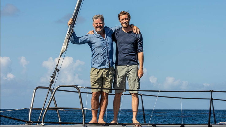 Admiral's Cup: une grande première pour le Yacht-club de Monaco