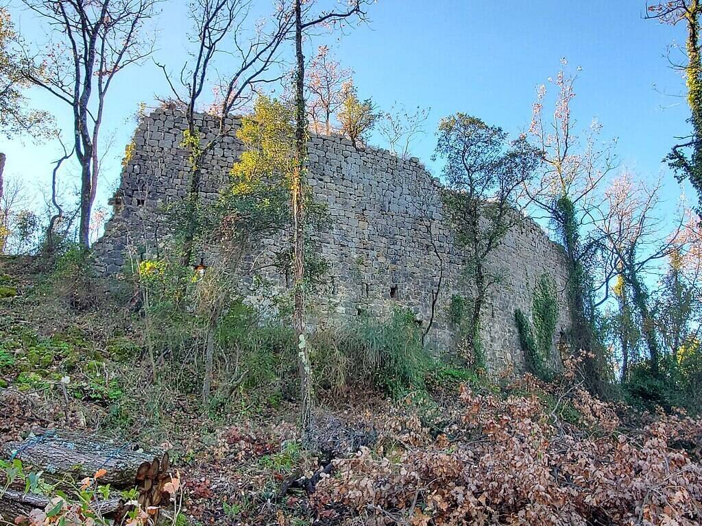 Comment se déplaçait-on de villages en villages dans la région il y a... 7 siècles?