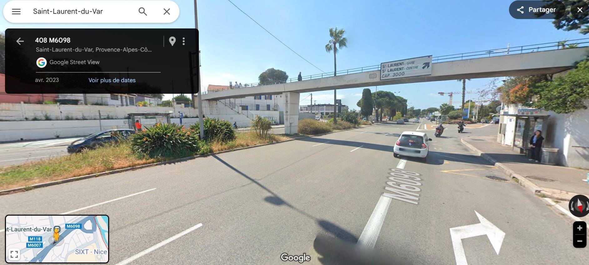 Sur cette route de Saint-Laurent-du-Var, la police et Lignes d'Azur contrôlent plus de 1000 personnes en un après-midi