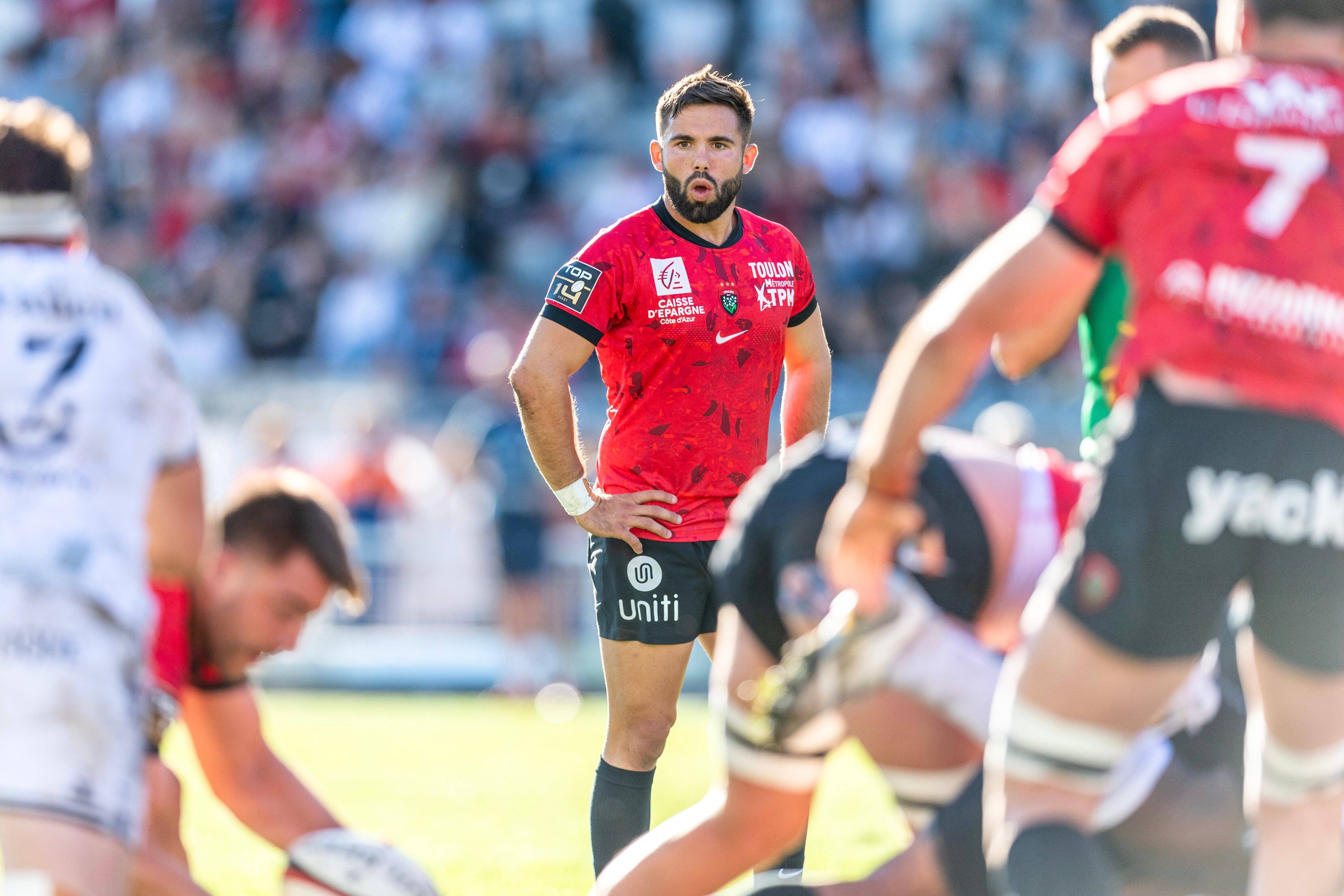 Enzo Hervé retrouve une place de titulaire avec le RCT pour le match face à Montpellier