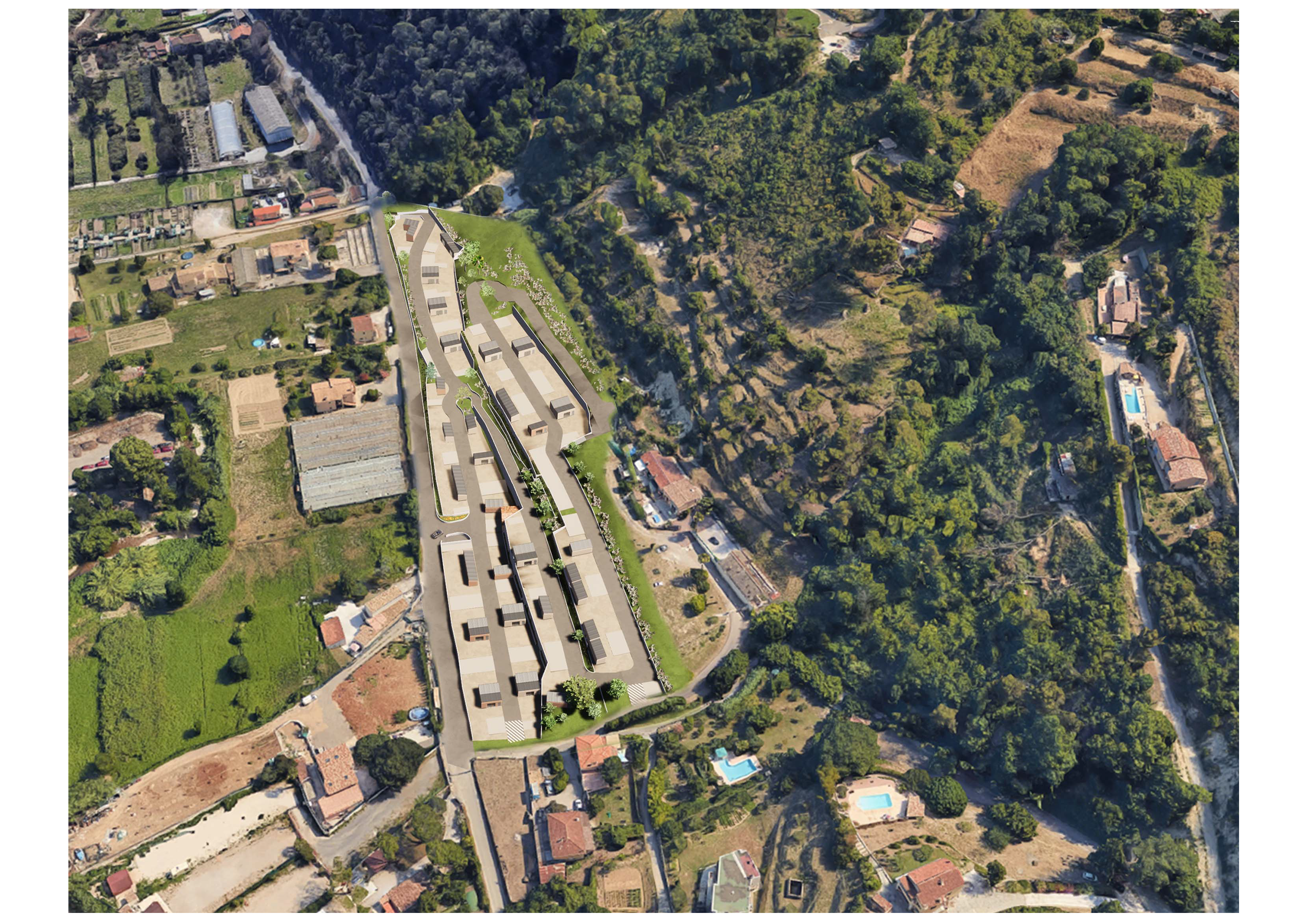 Un campement flambant neuf en 2026 pour les gens du voyage sédentarisés à Cagnes