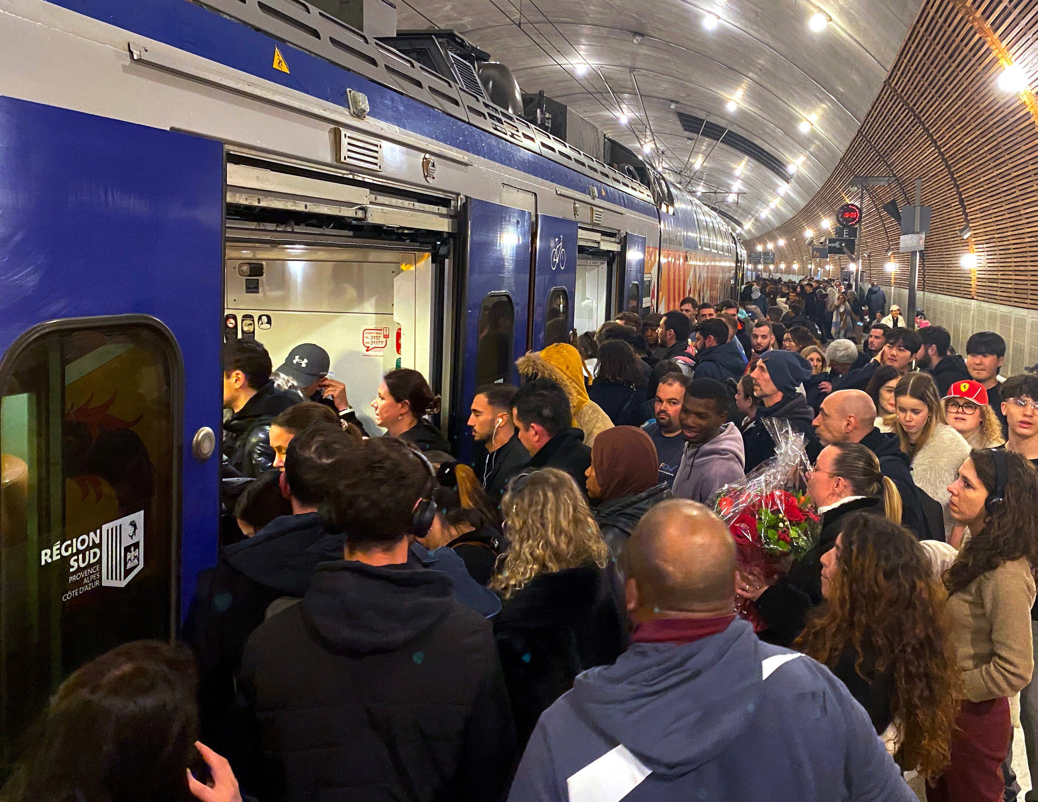 "Il y aura des pénalités en cas de retards fréquents": Monaco promet de rester attentif sur le cadencement des trains vers la Principauté