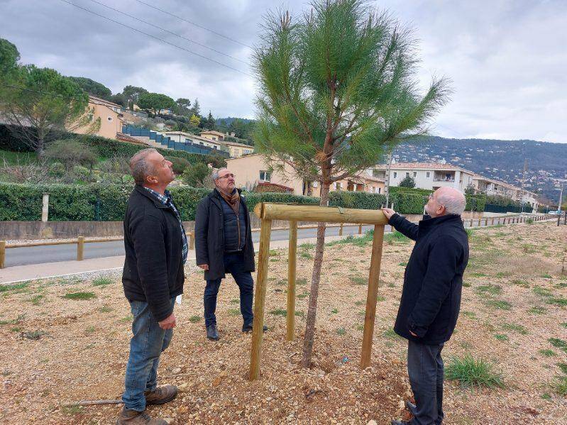 "Ce quartier a été longtemps oublié, et il convenait de le réhabiliter": au Tignet, le réaménagement du Flaquier est une priorité