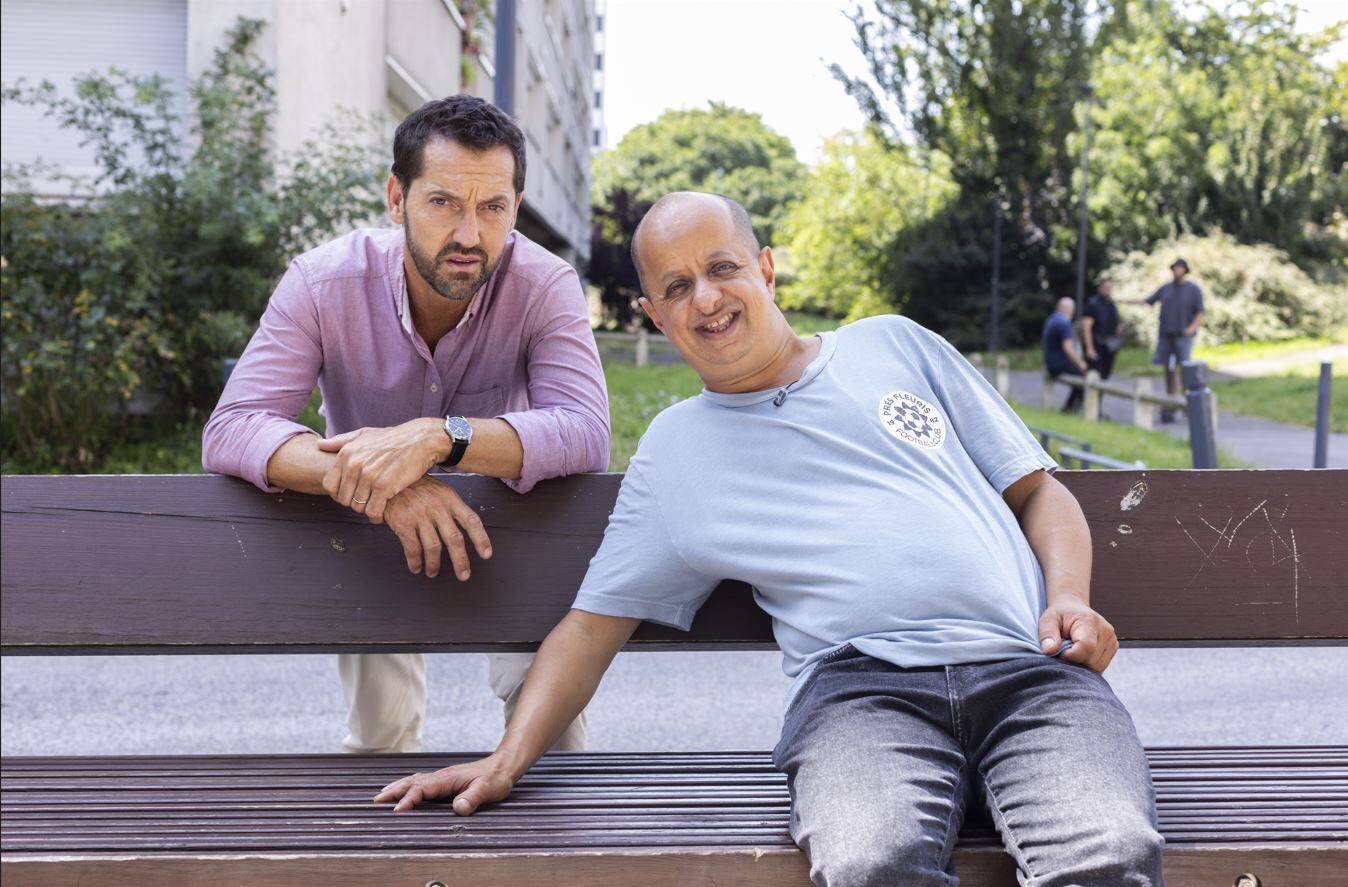 "Samir a été adopté par le public": Booder retrouve son rôle de "Nounou" pour TF1