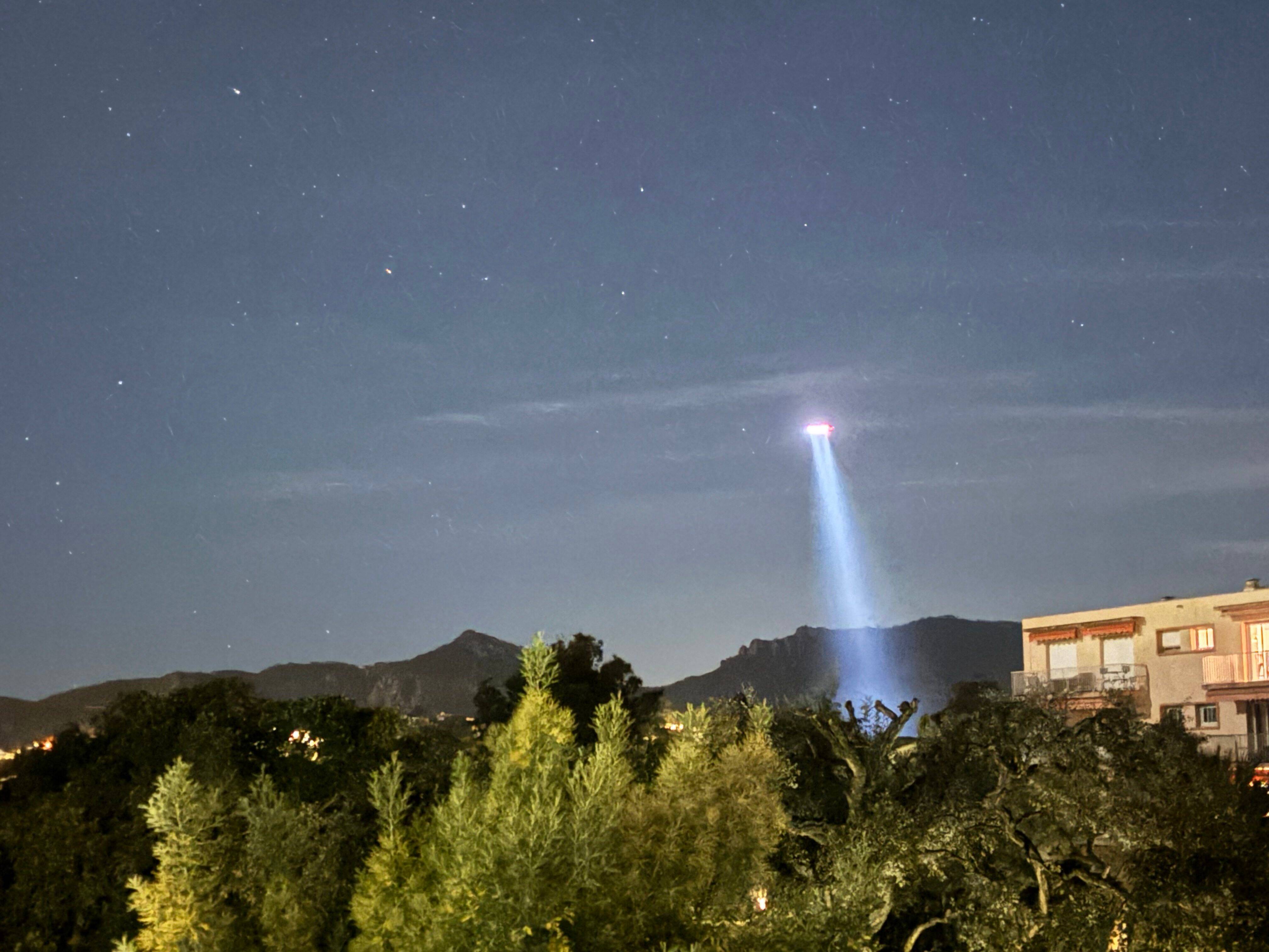 Que recherchait la gendarmerie, qui a survolé Mandelieu en hélicoptère dans la nuit de samedi à dimanche?