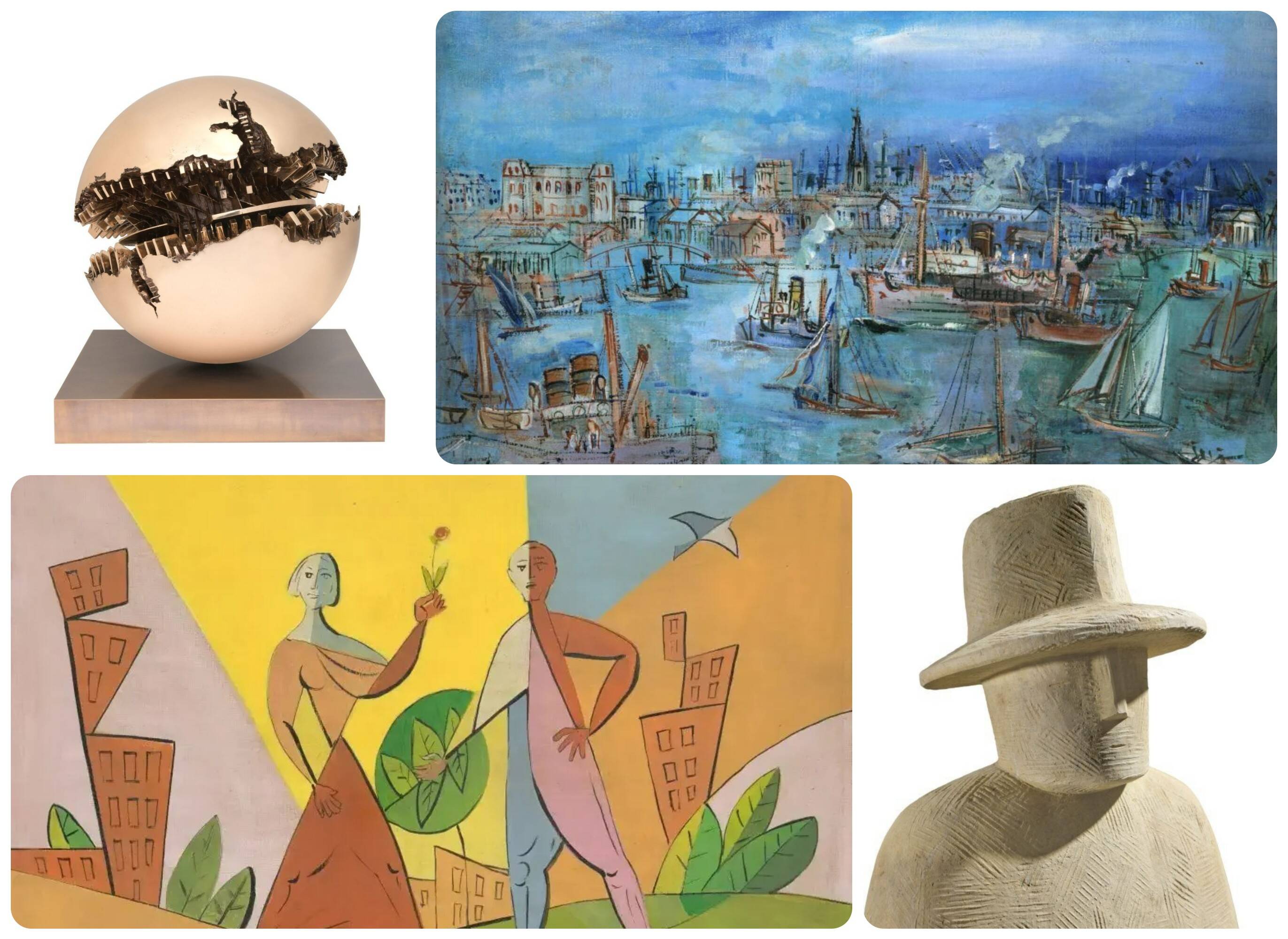 98 oeuvres d'art moderne et contemporain aux enchères à l'Hôtel des ventes de Monte-Carlo