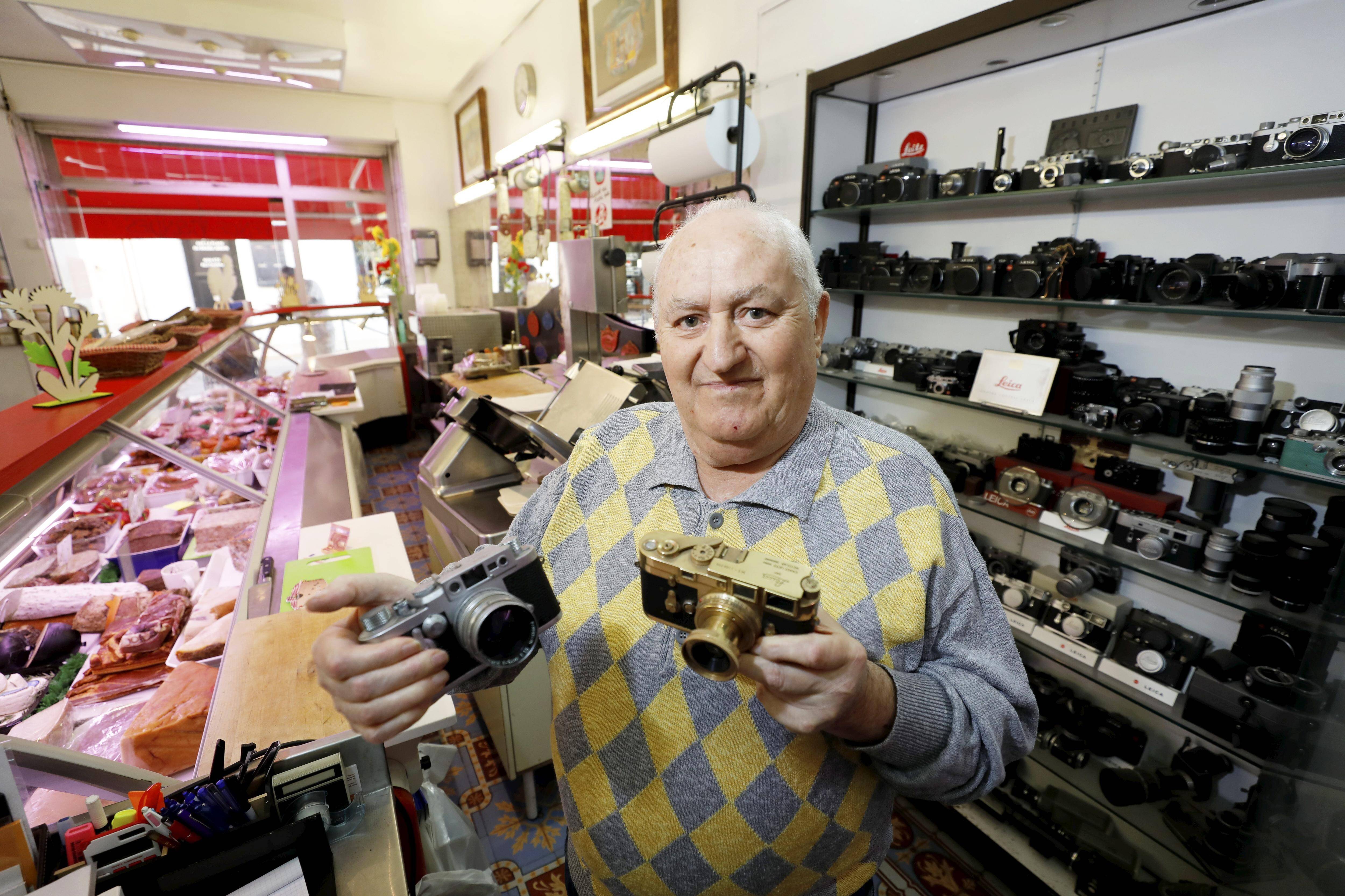 "Sa gentillesse est imprimée dans la mémoire de tous": disparition de Robert Jouhannet, boucher à Vence et passionné de photo