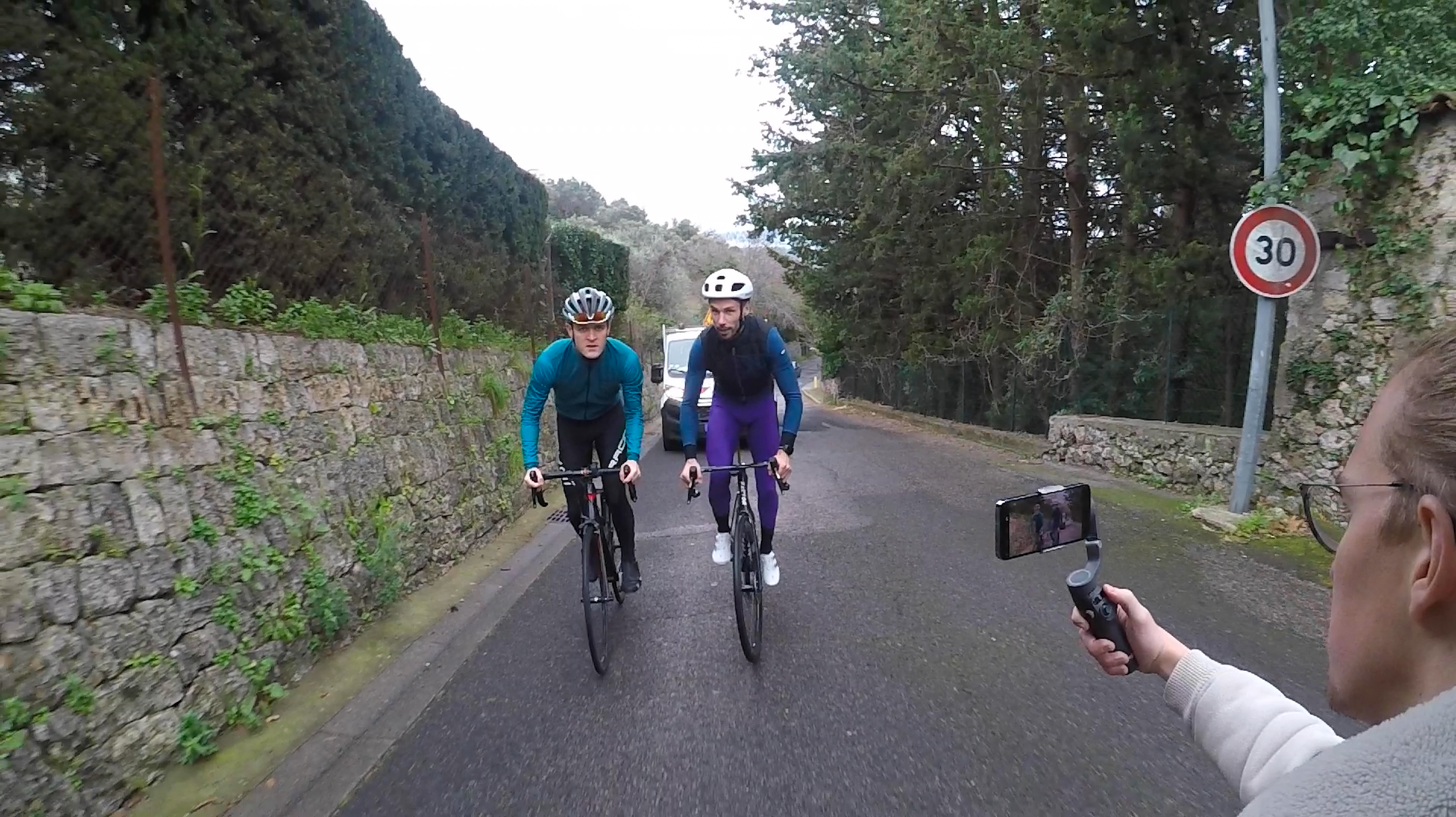 C'est le bouquet final de la Classic Var: le Mur de Fayence vu par un ancien cycliste pro