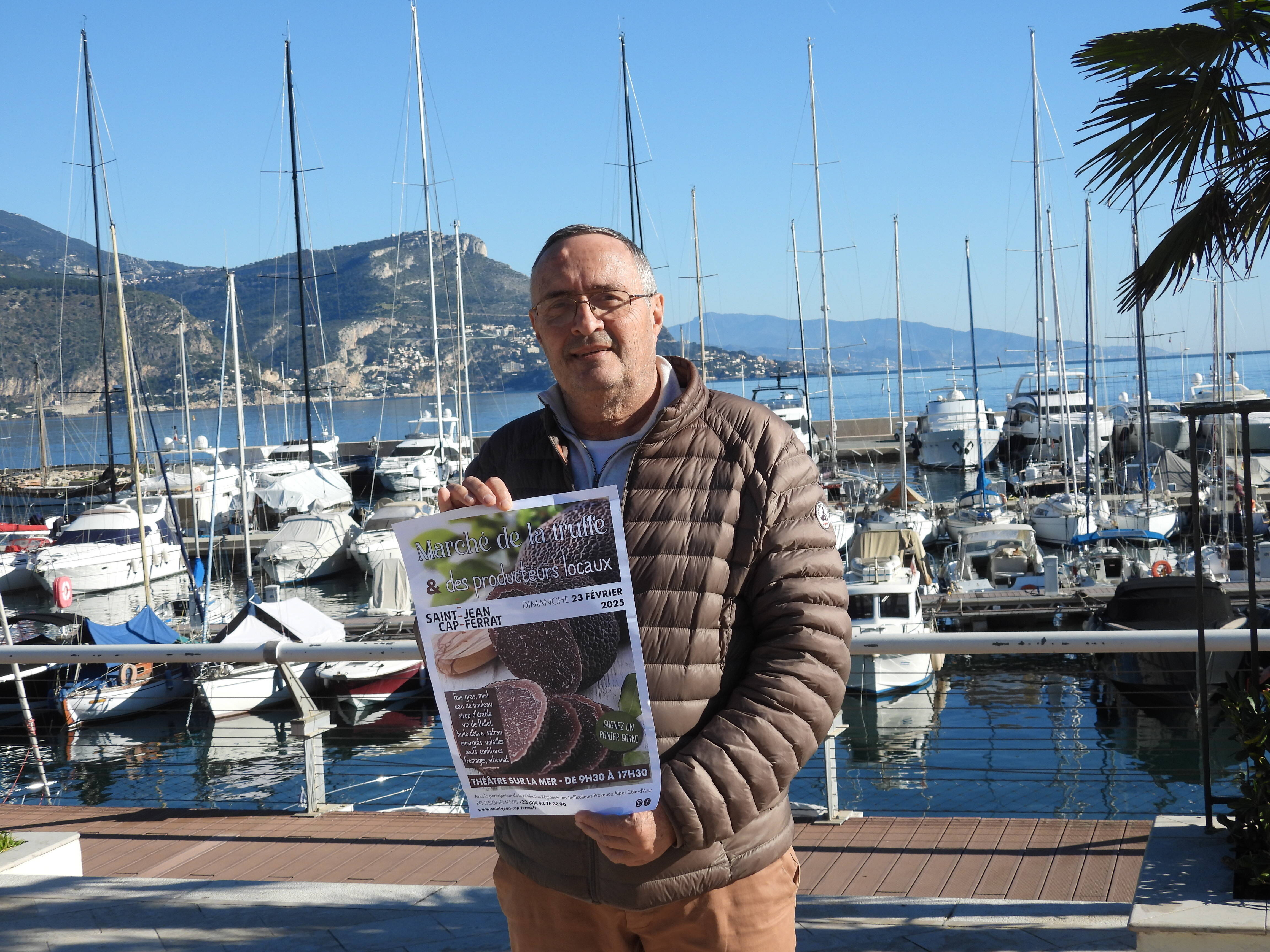 "La saison idéale" le premier marché de la truffe lancé à Saint-Jean-Cap-Ferrat