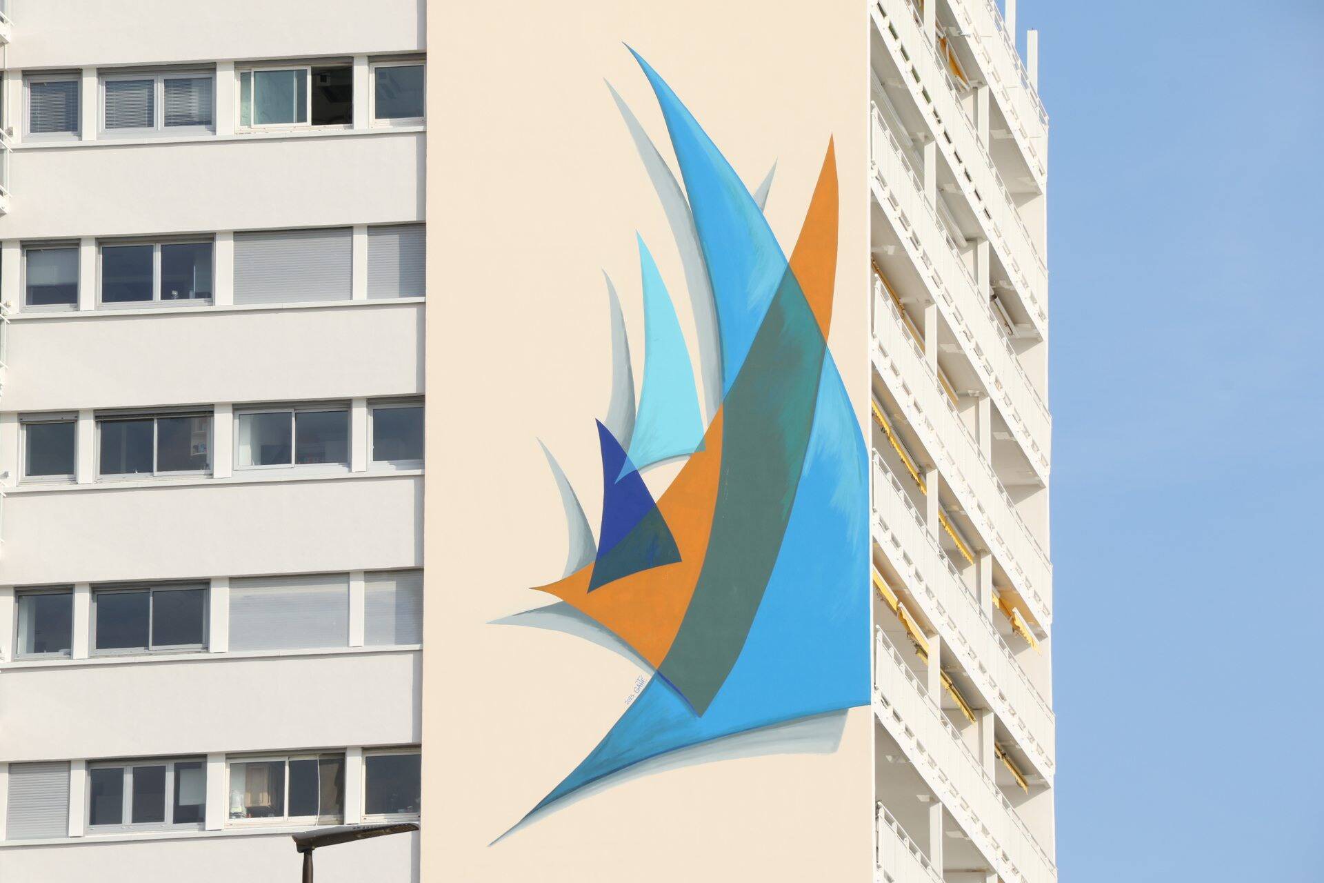 Après 5 ans de conception, le Palais de la mer à Sainte-Maxime se pare d'une parade de voiles