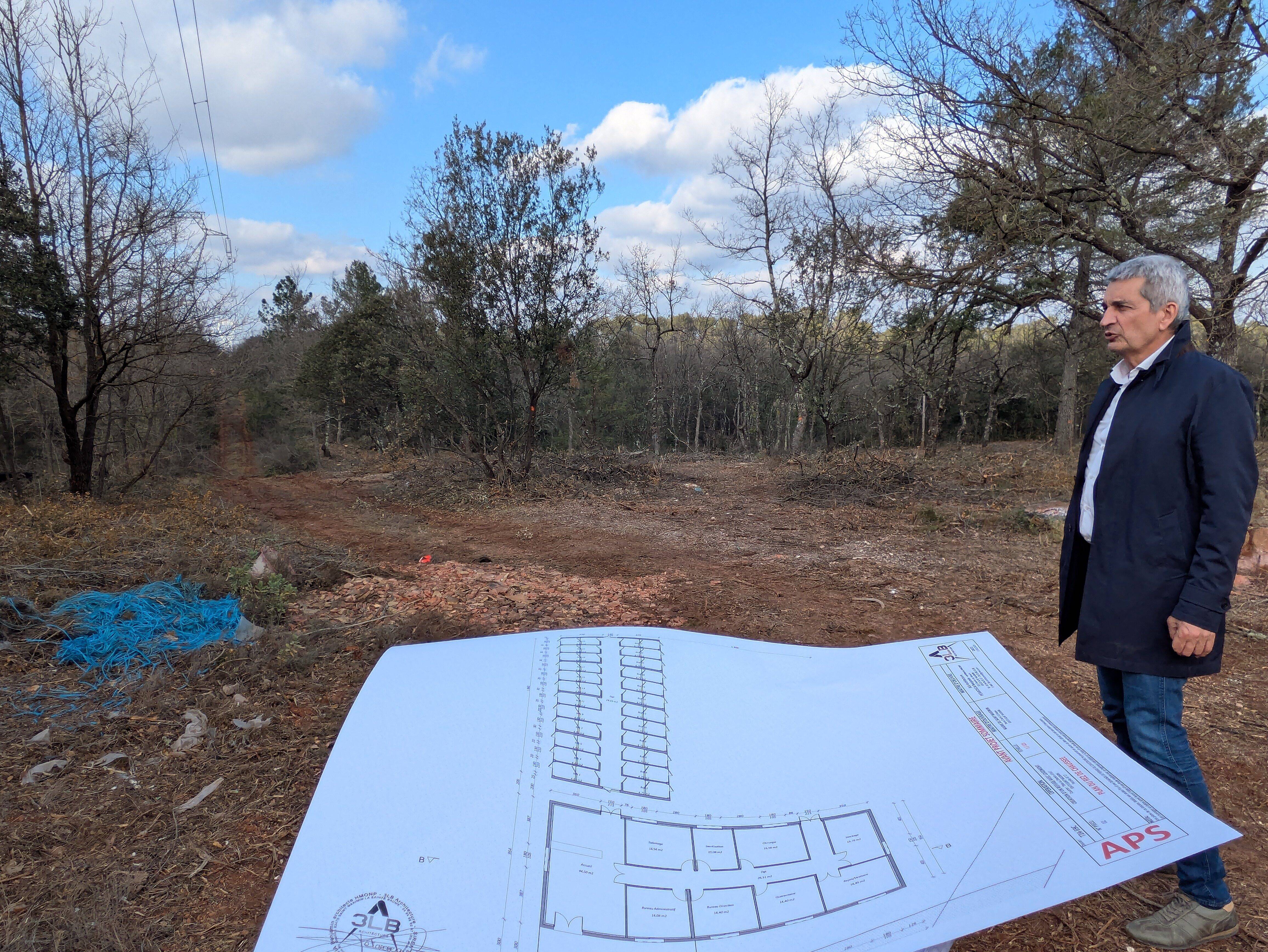 Un projet à 600.000 euros: ce qu'il faut savoir sur le futur refuge animalier de Saint-Maximin