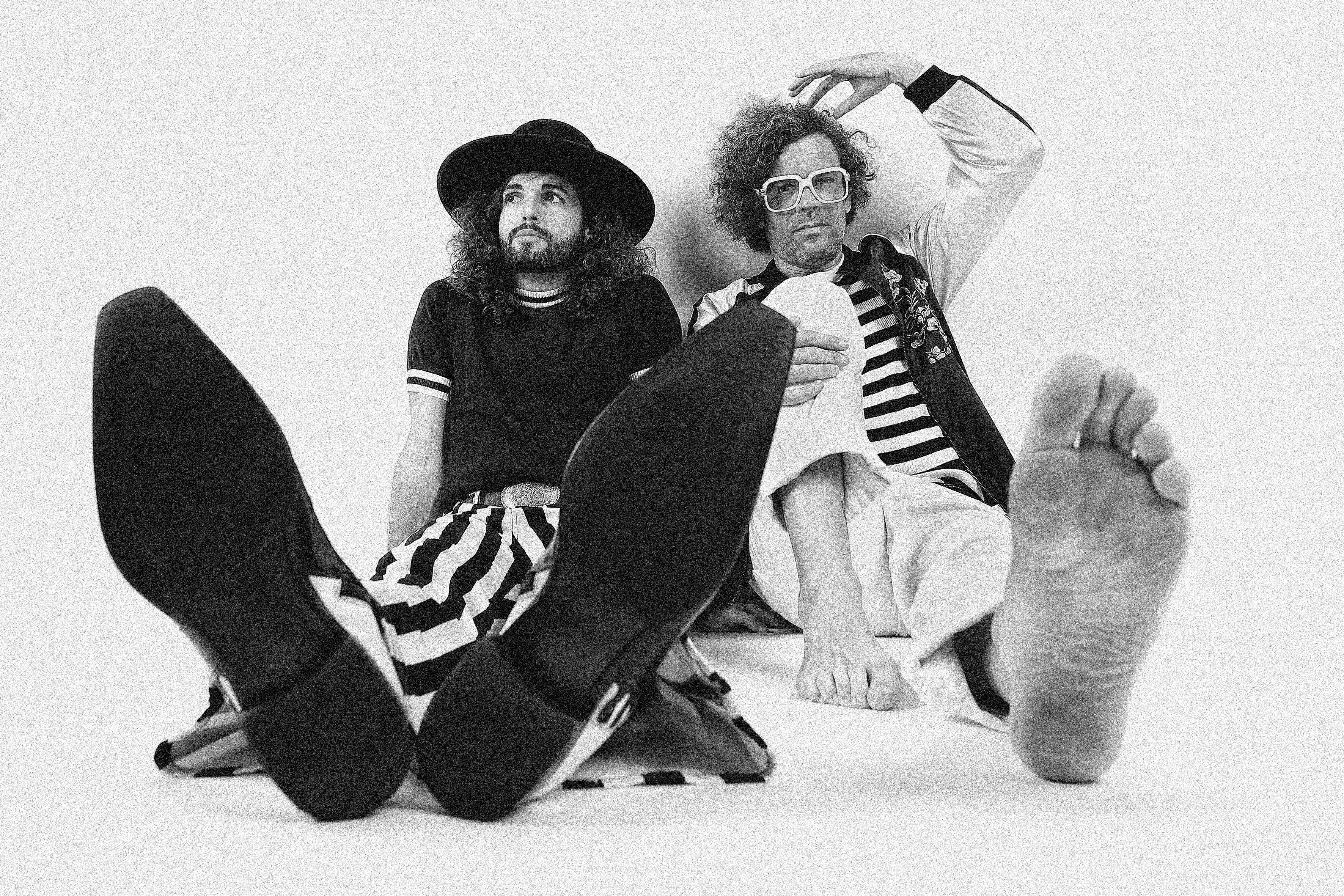 Rarement vu dans la région, le duo Ko Ko Mo va bientôt offrir une pure session rock au Mas d'hiver