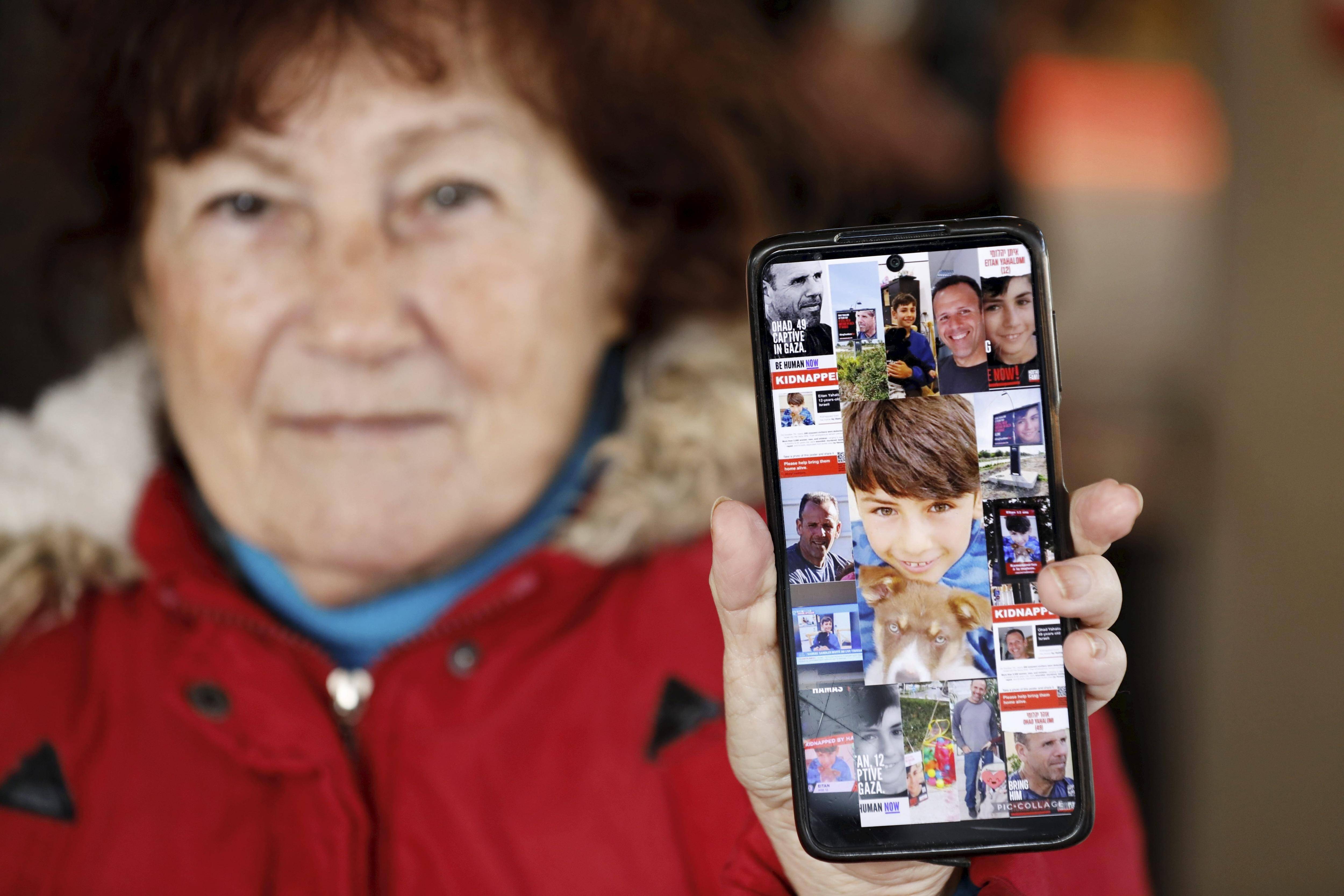 Otages du Hamas: "il n'est pas sur la liste des vivants" confie la Niçoise Jocelyne, belle-mère d'Ohad Yaholami