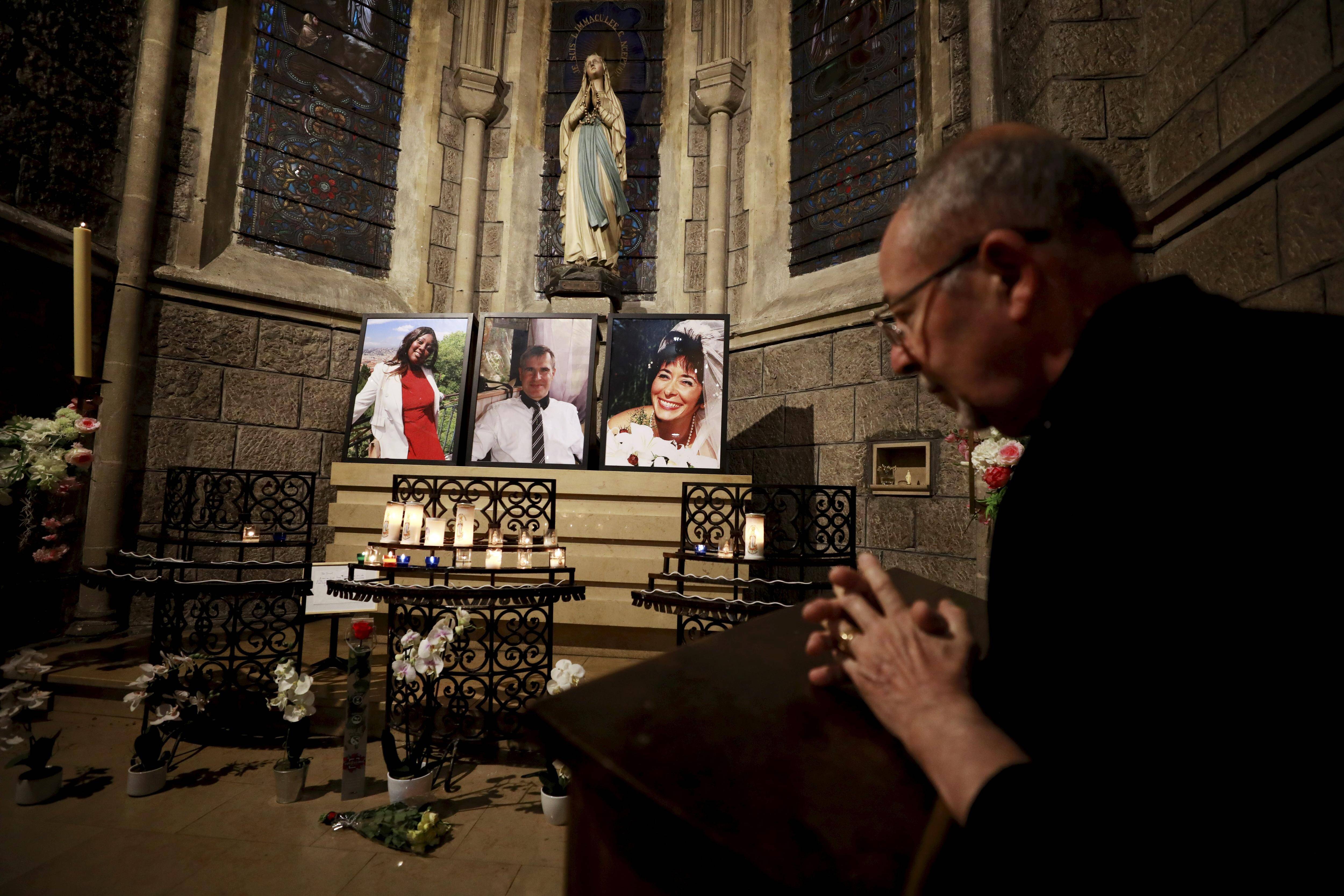 Le fils de Simone, l'une des trois victimes de l'attentat de la basilique Notre-Dame, à l'accusé: "Le premier jour je t'ai insulté, là je te regarde et ça me fait sourire"