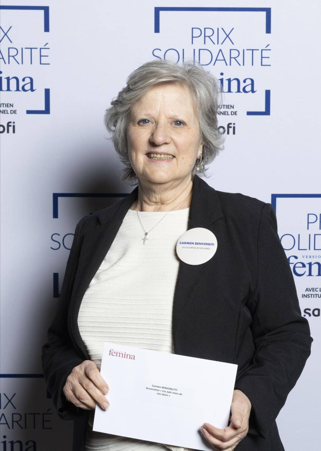 Cette association de l'arrière-pays de Grasse qui réalise les rêves de nos aînés a été récompensée à Paris