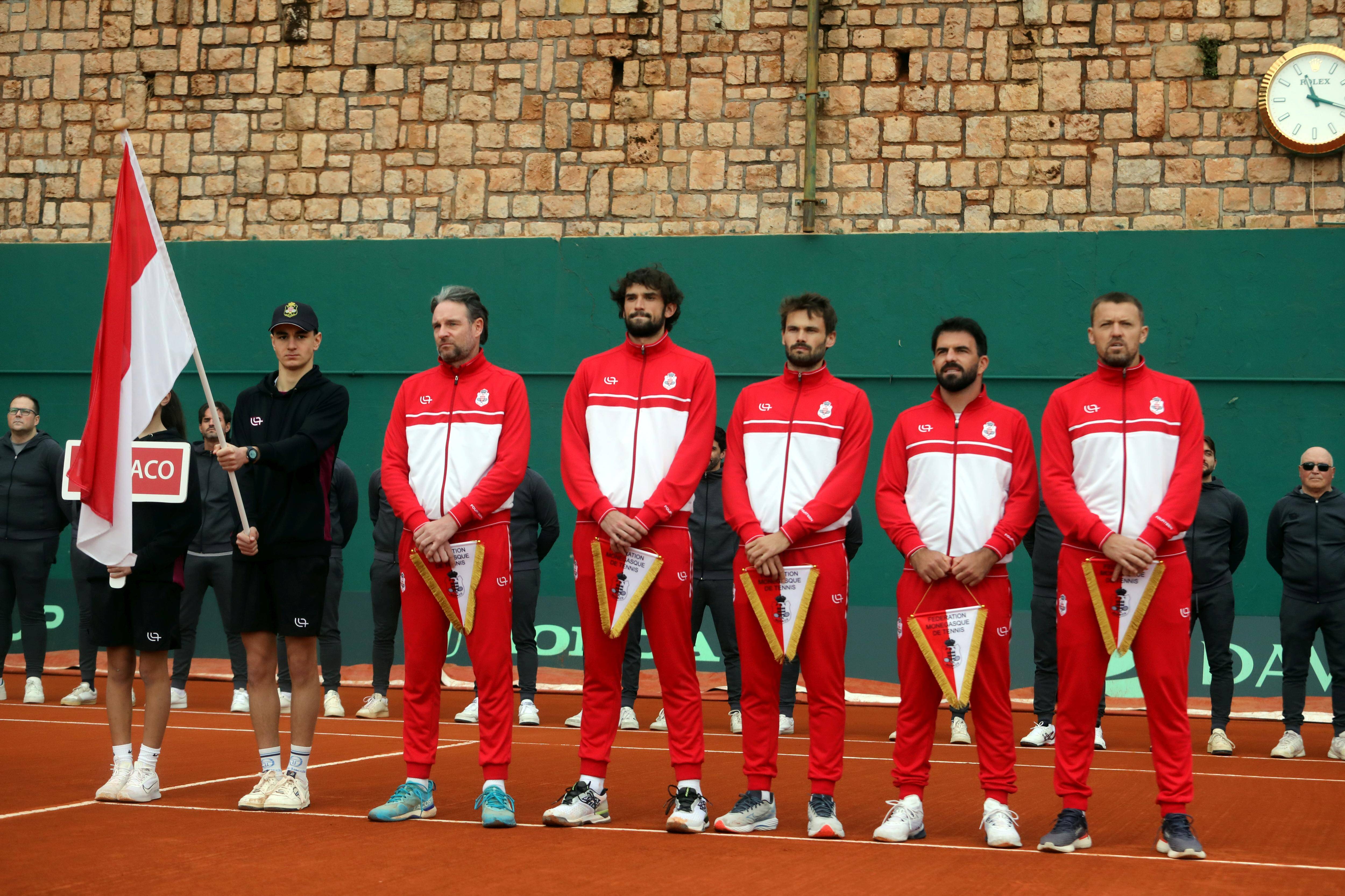 Monaco défiera Chypre en Coupe Davis au mois de septembre