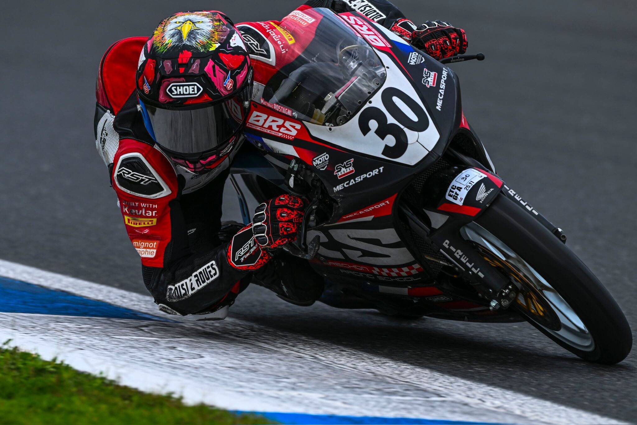 Le pilote mentonnais Matthias Rostagni prêt à mettre les gaz en 2025