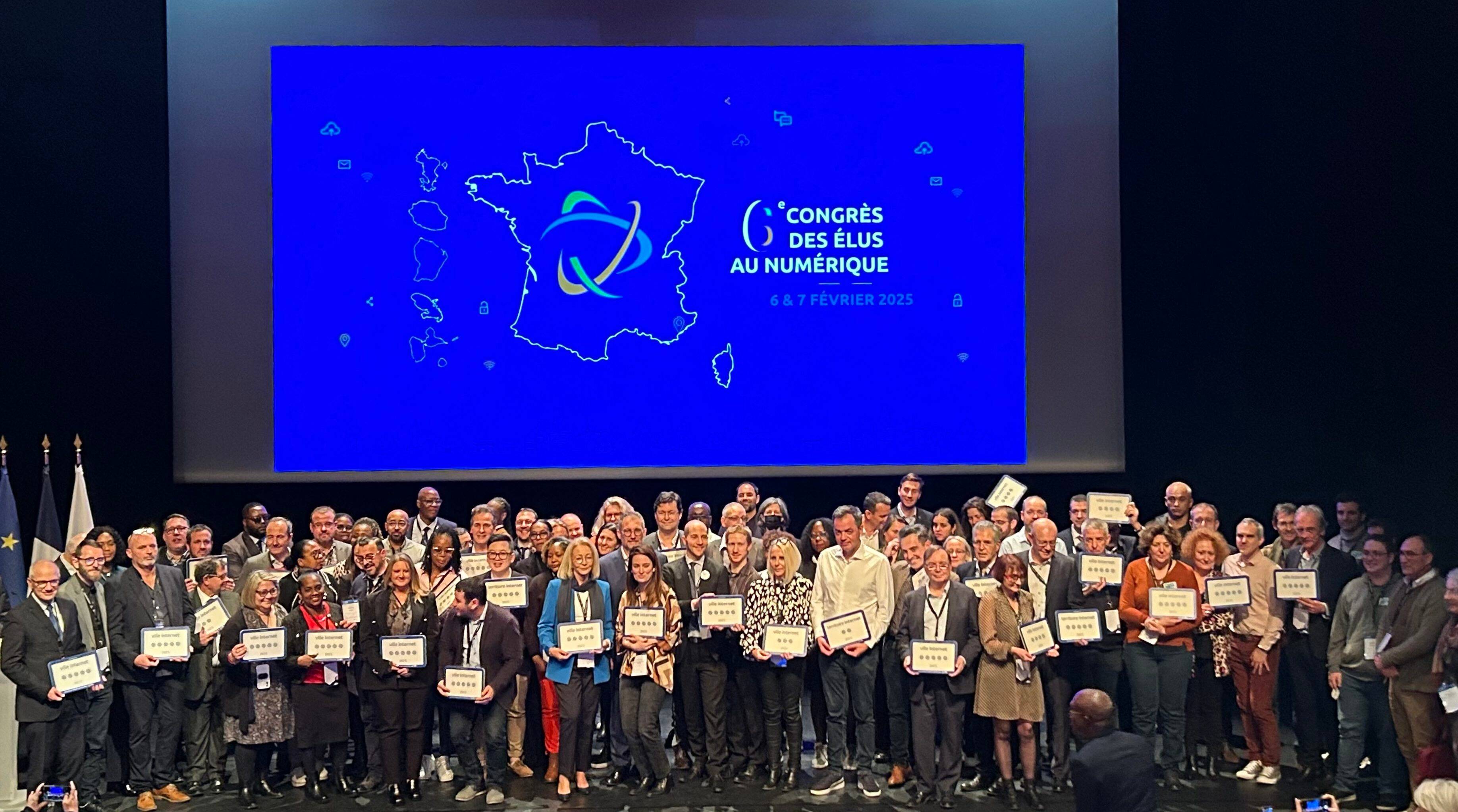 Le label "ville internet" récompense Saint-Laurent-du-Var pour son développement numérique