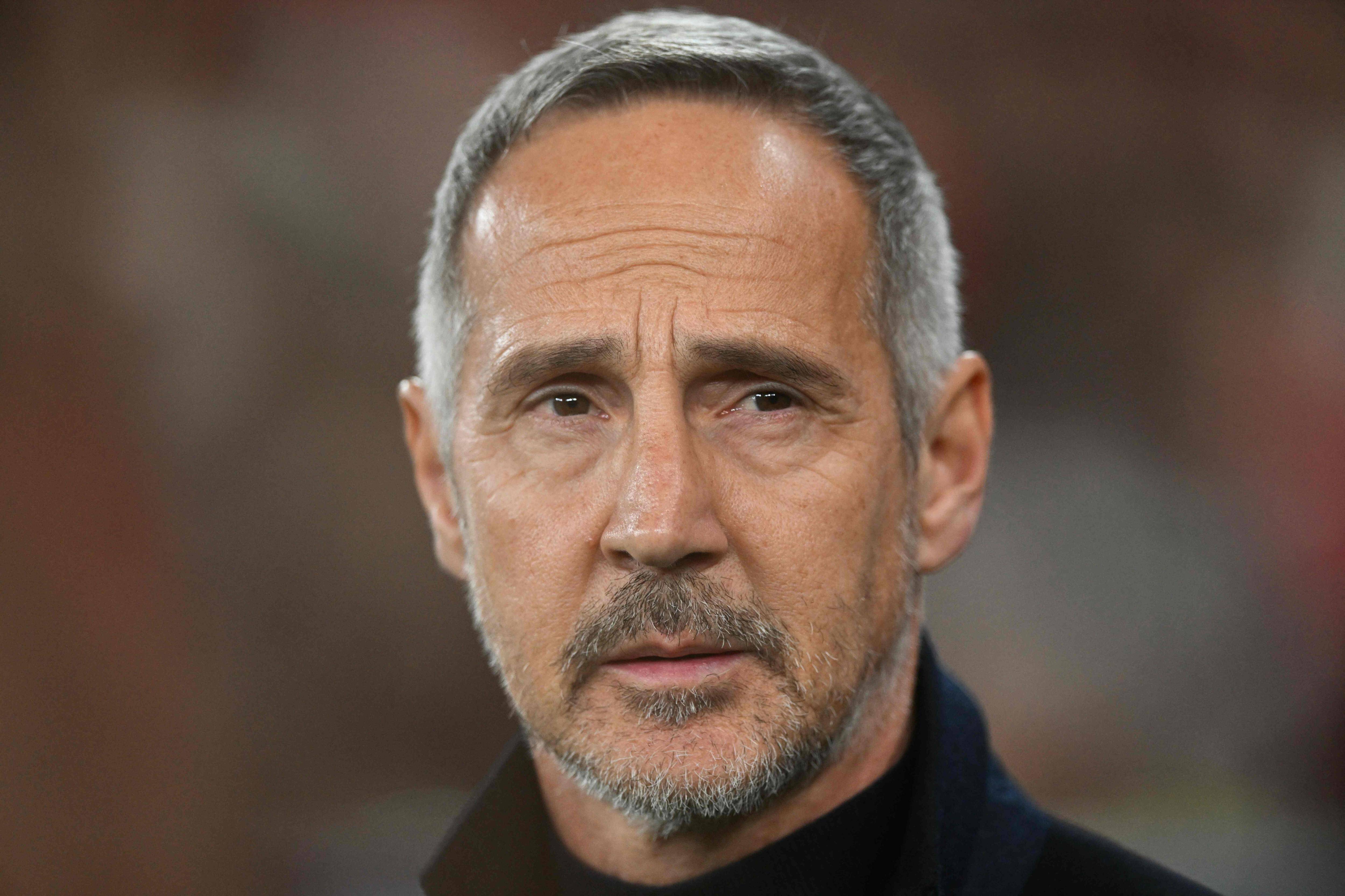 "Jouer à Lille est l'un des matchs les plus costauds que l'on peut avoir": Adi Hütter se projette sur le déplacement de l'AS Monaco dans le Nord