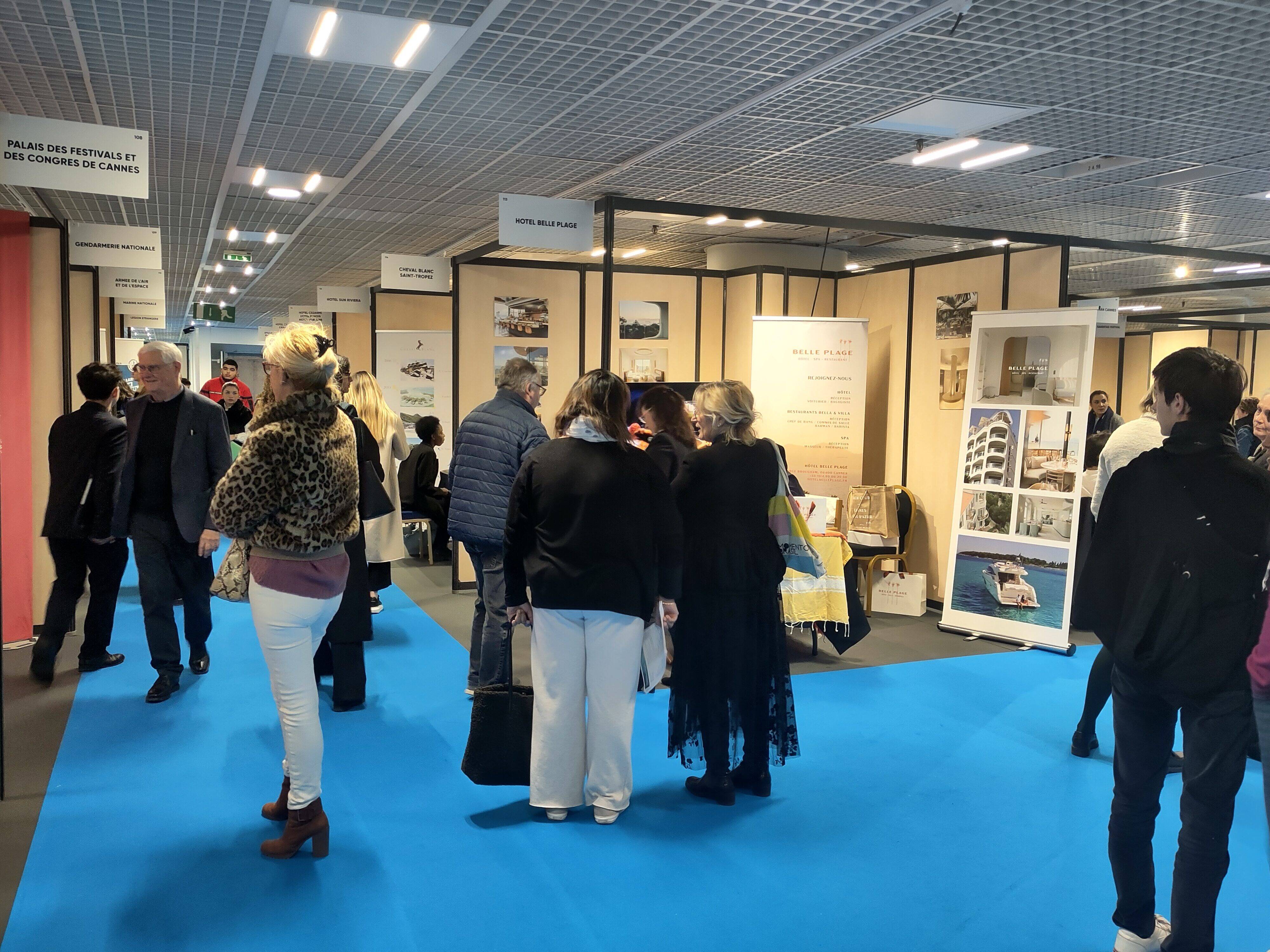 Plus de 2.000 postes à pourvoir, accompagnement, ateliers... Tout savoir sur la Quinzaine de l'emploi qui a commencé ce jeudi à Cannes