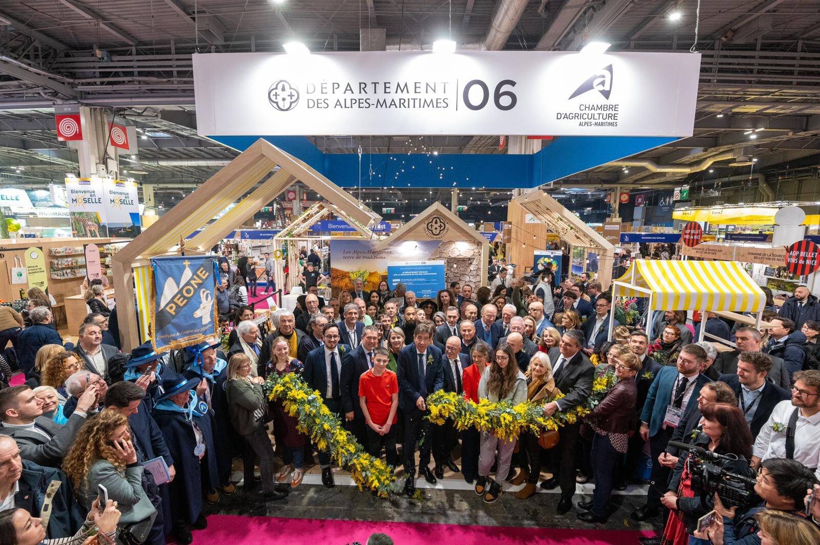 Agriculture, élevage, apiculture, oléiculture, confiture...: vingt-six producteurs azuréens présents au Salon de l'agriculture à Paris