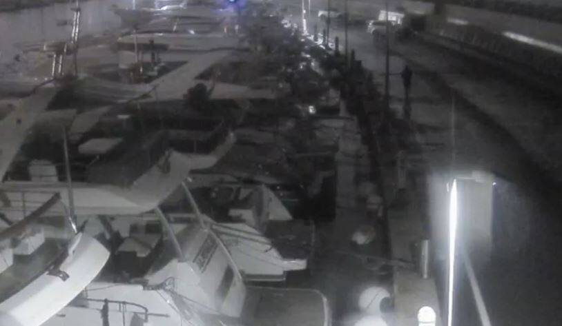 Port saint-laurent-du-var: la vidéo choc de l’incendiaire du mois de mai