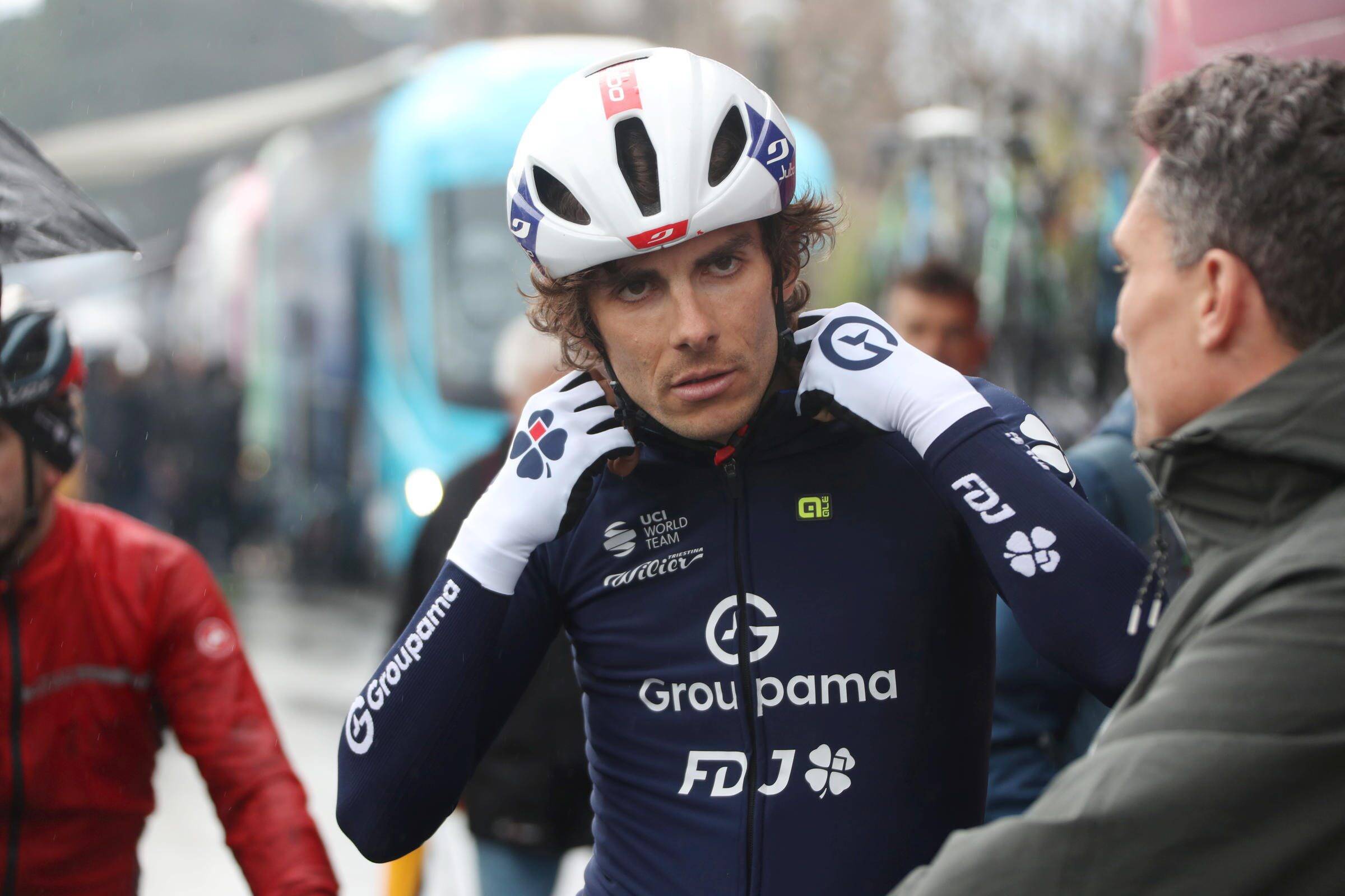 Guillaume Martin monte en puissance sur le Tour des Alpes-Maritimes