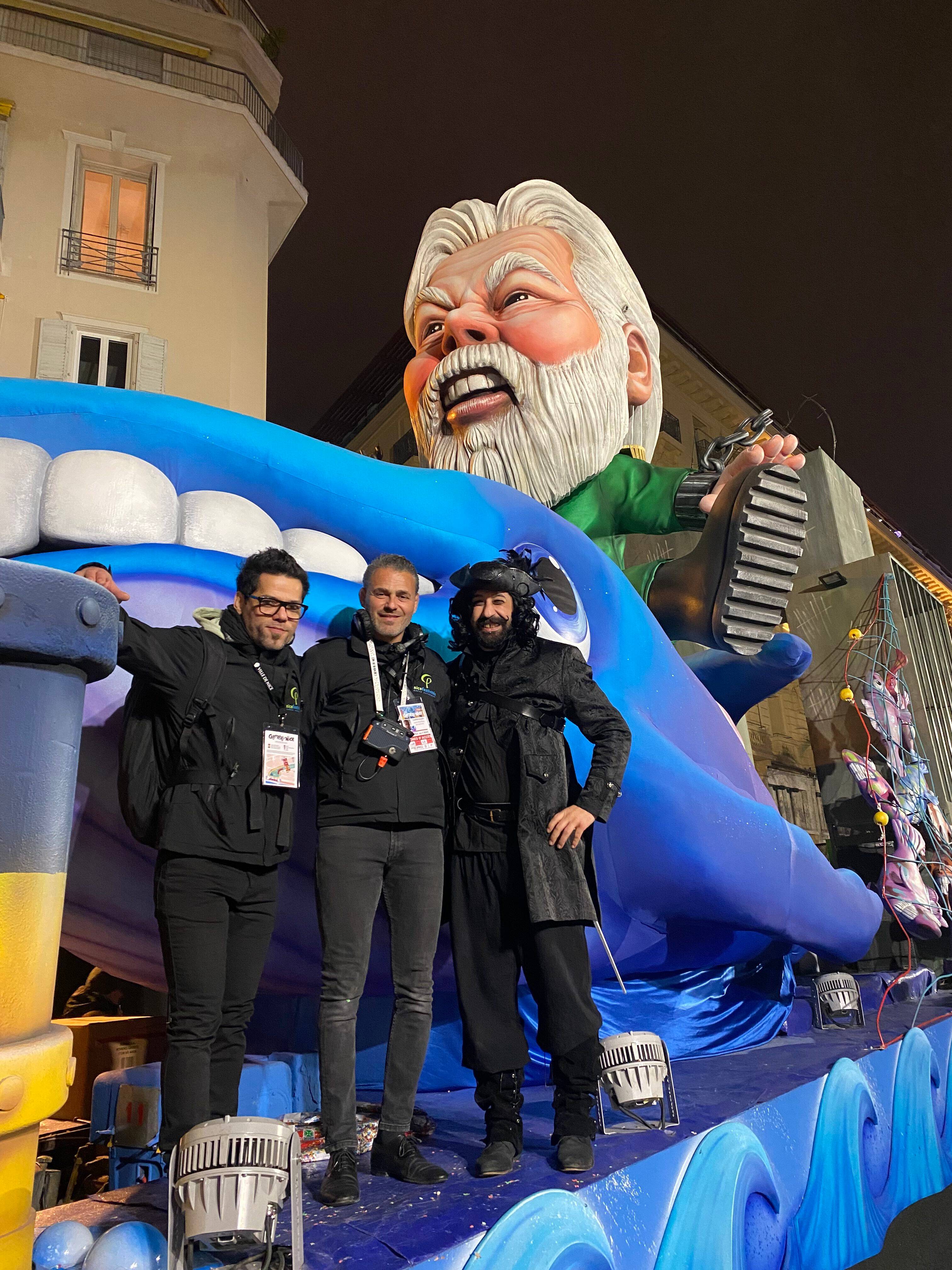 Le militant Paul Watson devrait assister au Carnaval de Nice à bord du char à son effigie