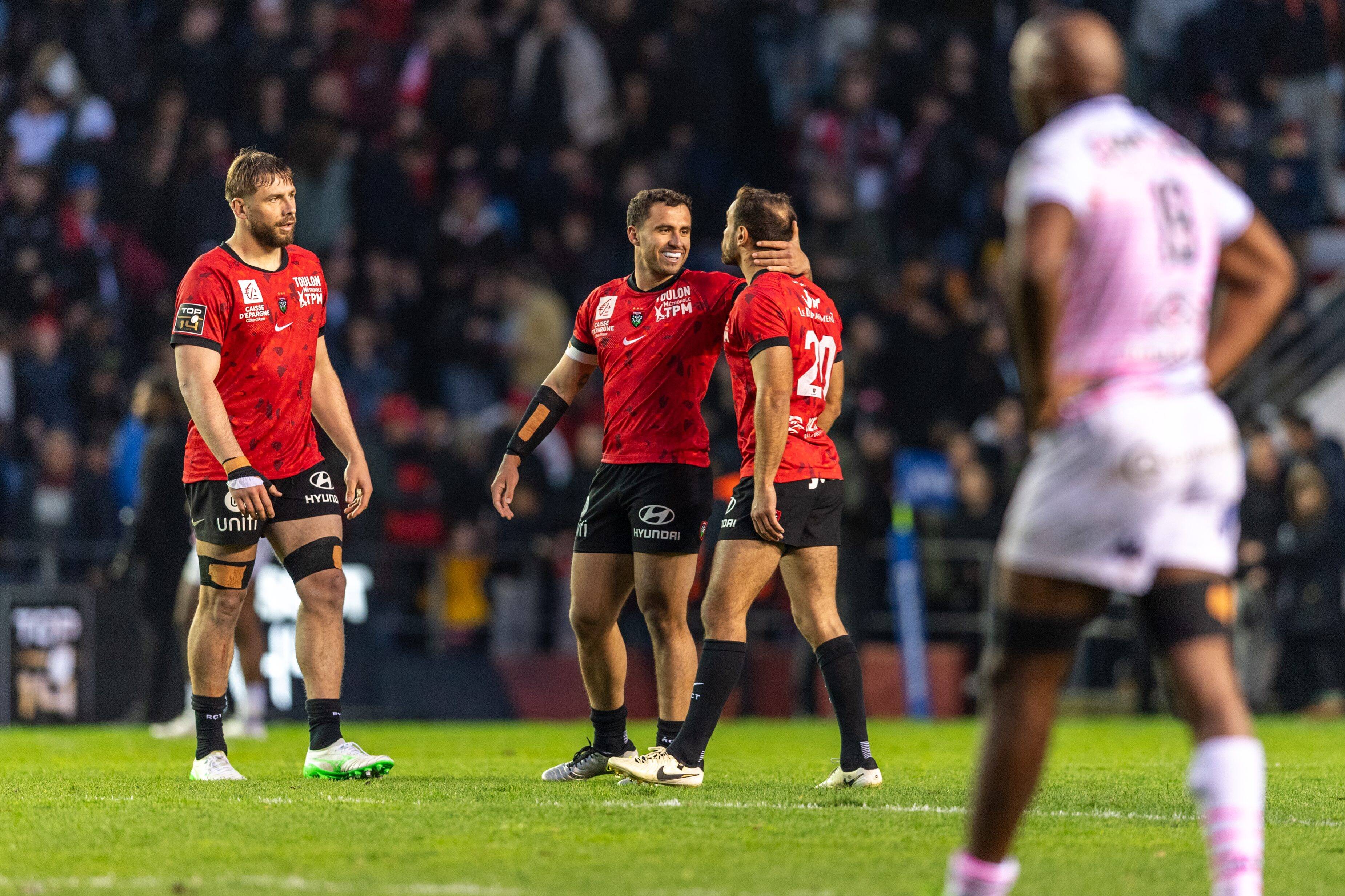 "Le chemin a été long et loin d'être facile": Mathieu Smaïli parle du retour à la compétition de son ami Melvyn Jaminet avec le RCT