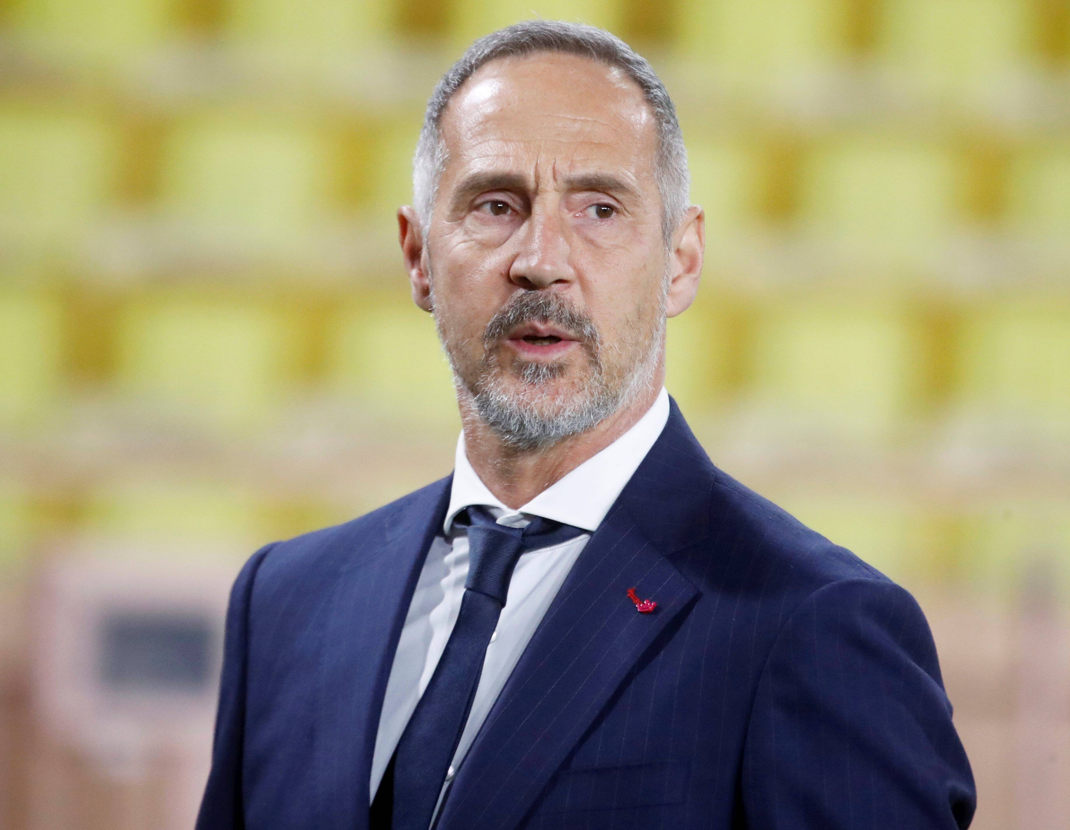 Défait à Lille (2-1) et en retard dans la course au podium, Monaco garde confiance en Adi Hütter
