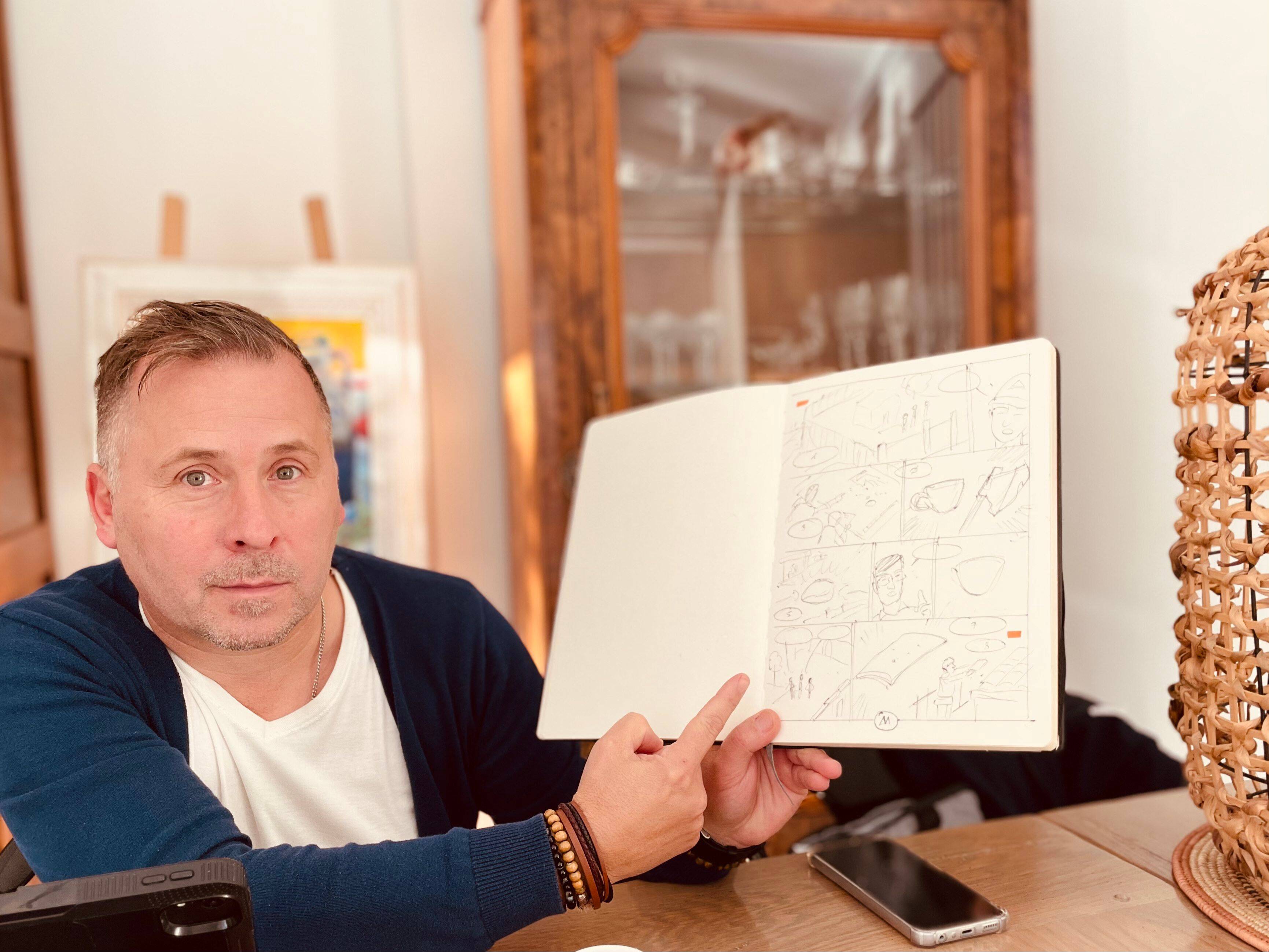 "Transmettre l'histoire au plus grand nombre": une BD pour célébrer les 1.000 ans du Château du Castellas