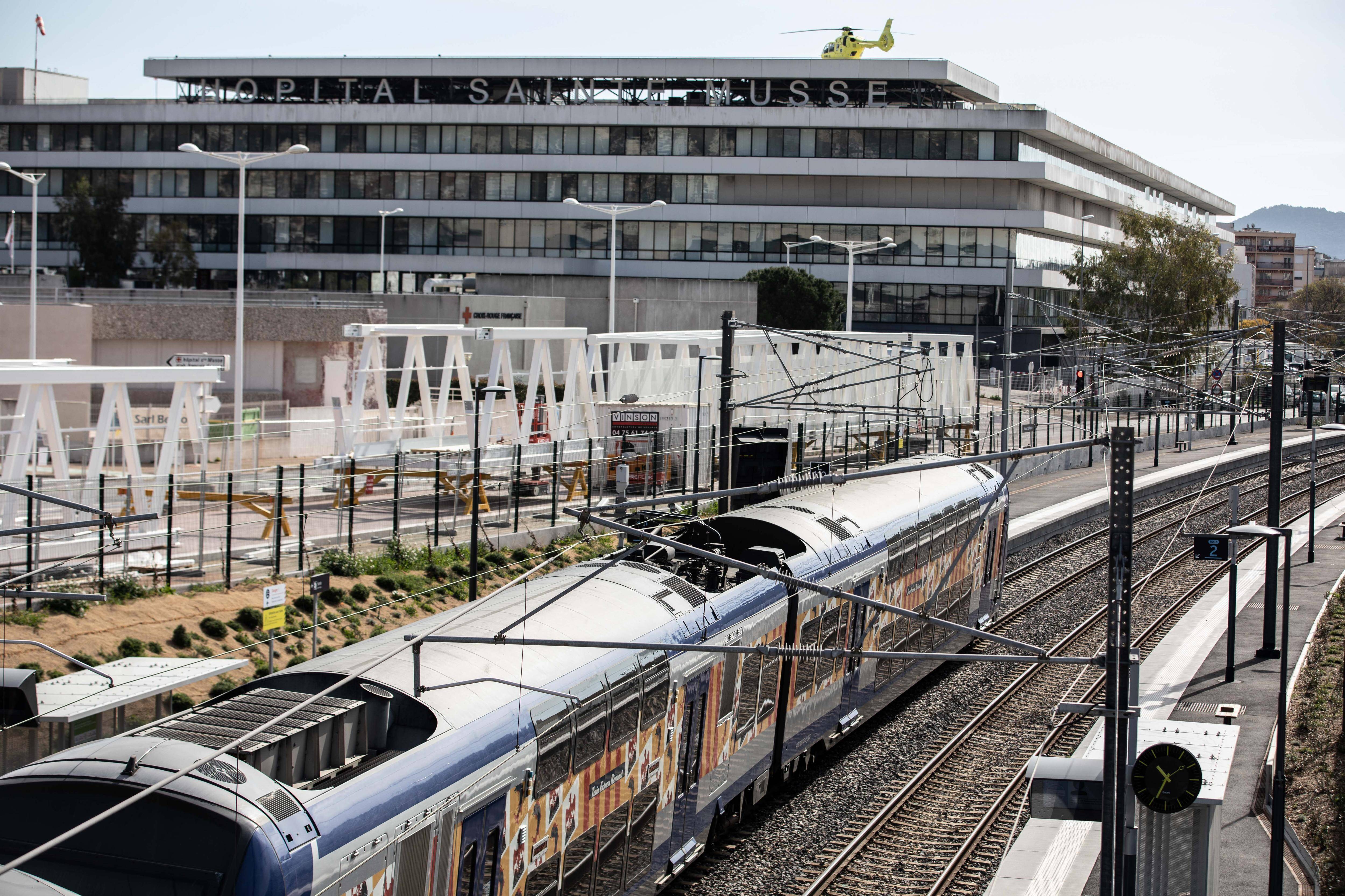 Une personne percutée par un train en gare de Toulon Sainte-Musse, la circulation reprend progressivement