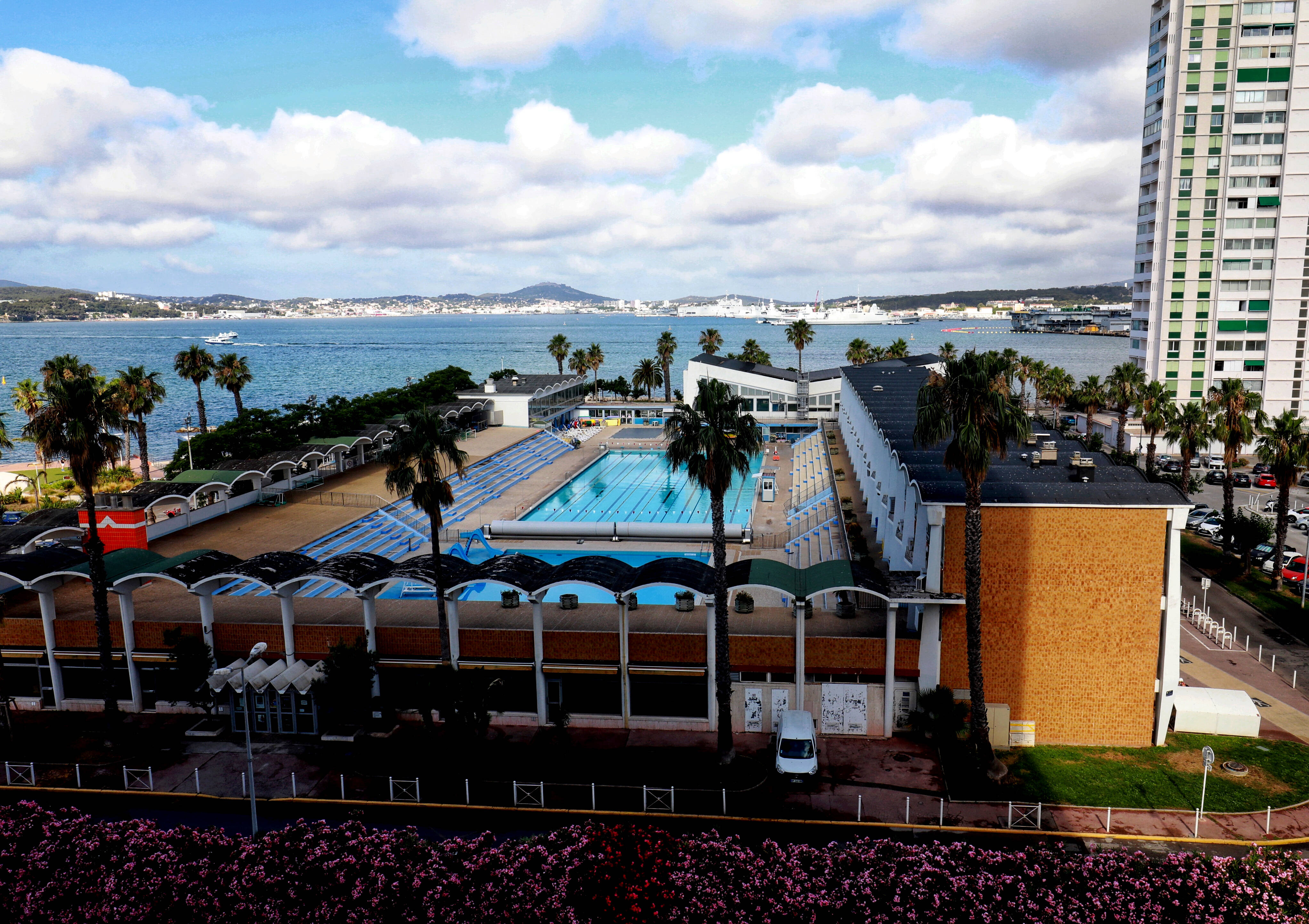 Après 2 mois de fermeture, le bassin olympique du Port-Marchand a rouvert ses portes à Toulon