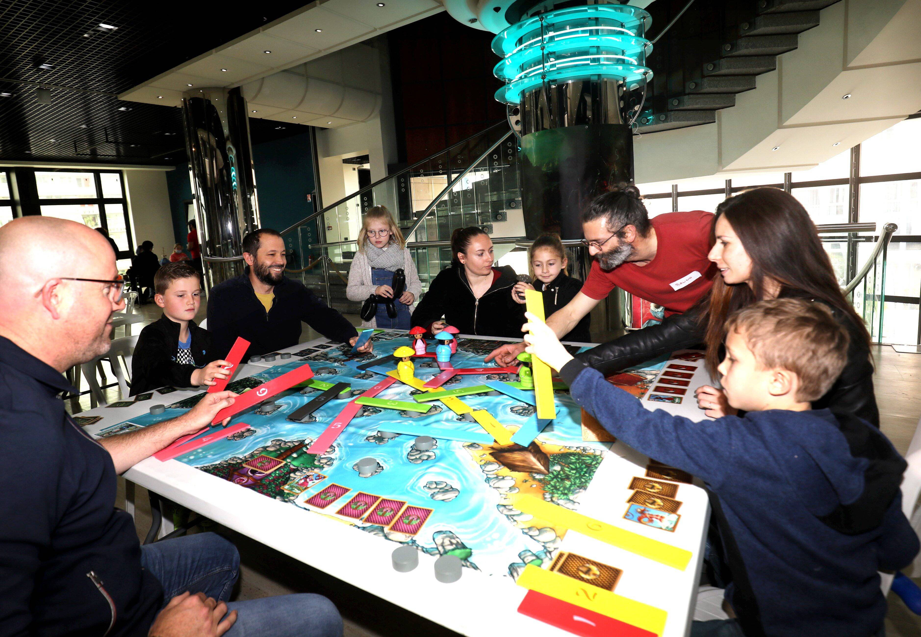 A Toulon, la Maison des jeux bat son record d'affluence et pense à déménager