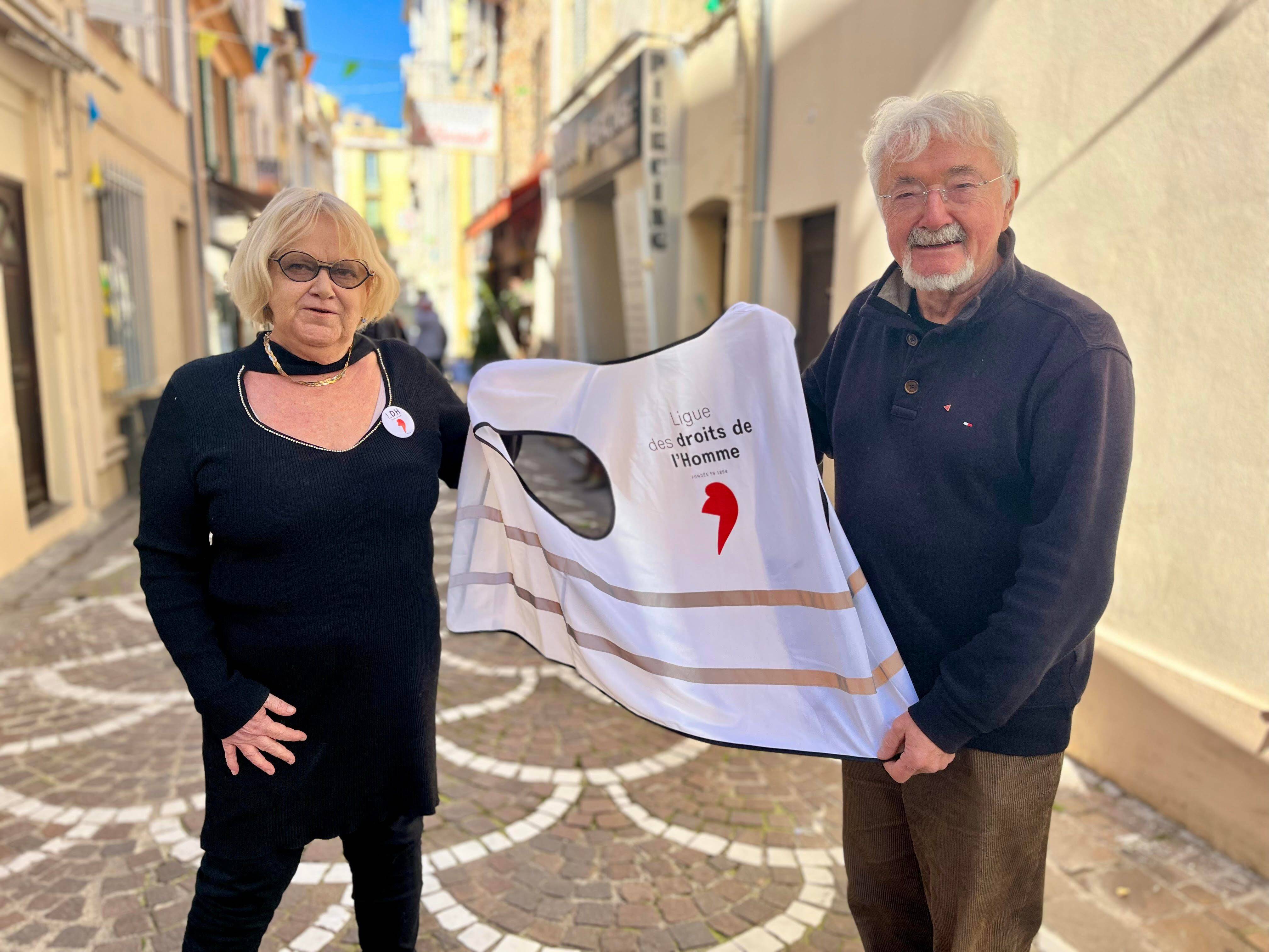 Ces "irréductibles" relancent la section antiboise de la Ligue des droits de l'Homme, en sourdine depuis la Covid-19