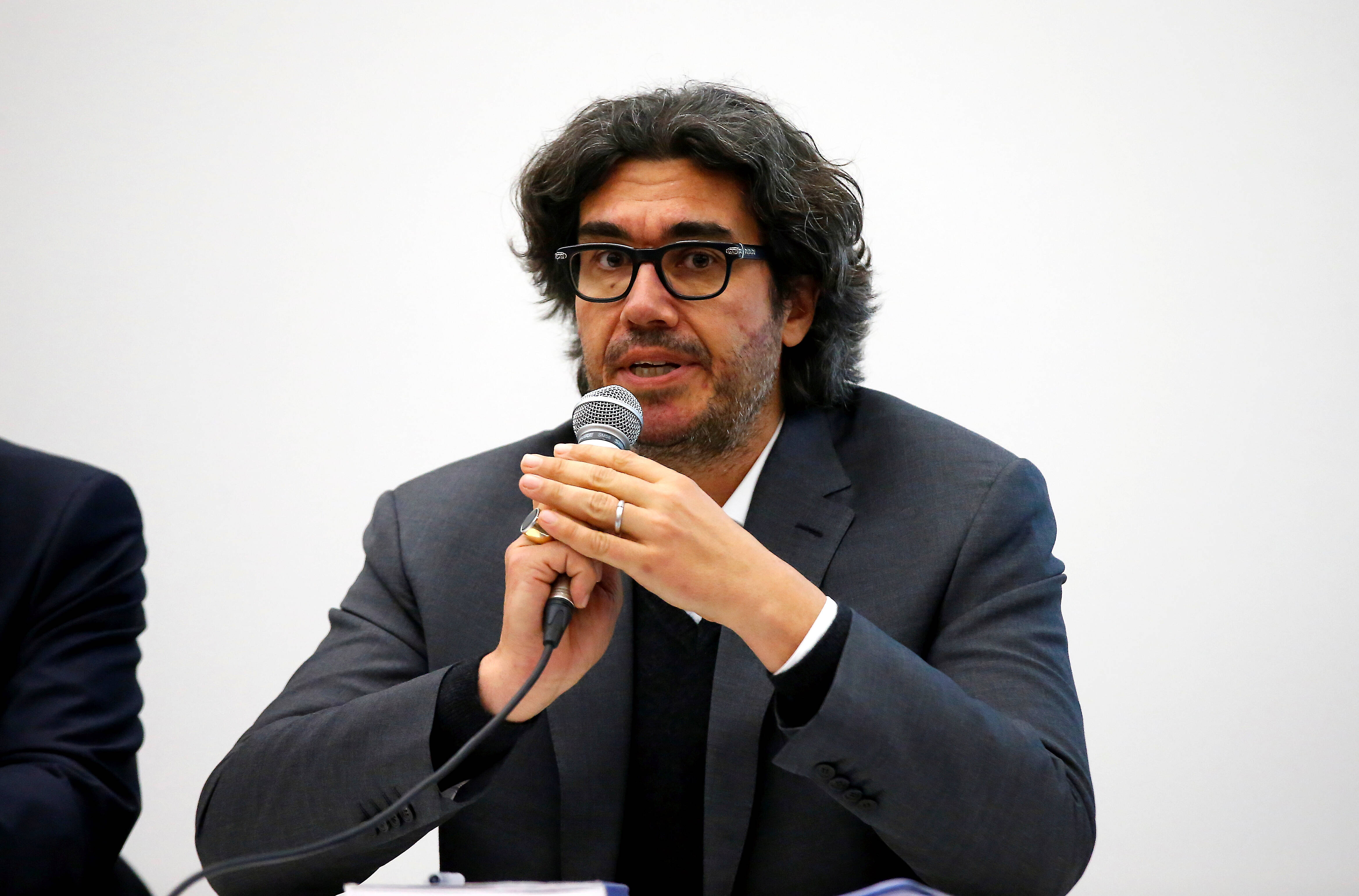 "Monsieur Palmero prétend laver plus blanc que blanc un système qu'il a lui-même tenté de gangrener", fustige Patrice Pastor