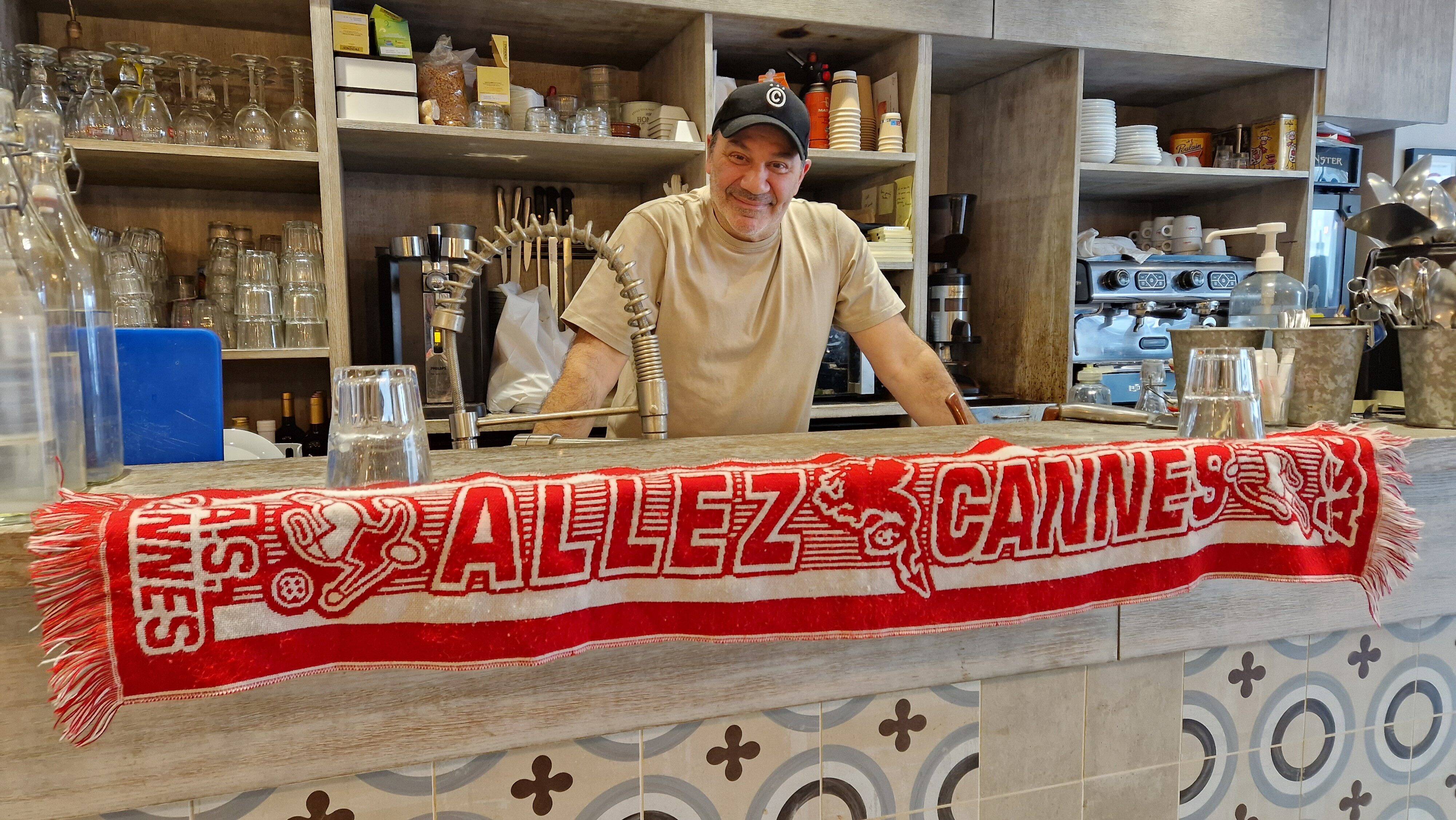 "La tension monte": l'AS Cannes défie Guingamp ce mardi soir pour une qualification historique en demi-finale de Coupe de France