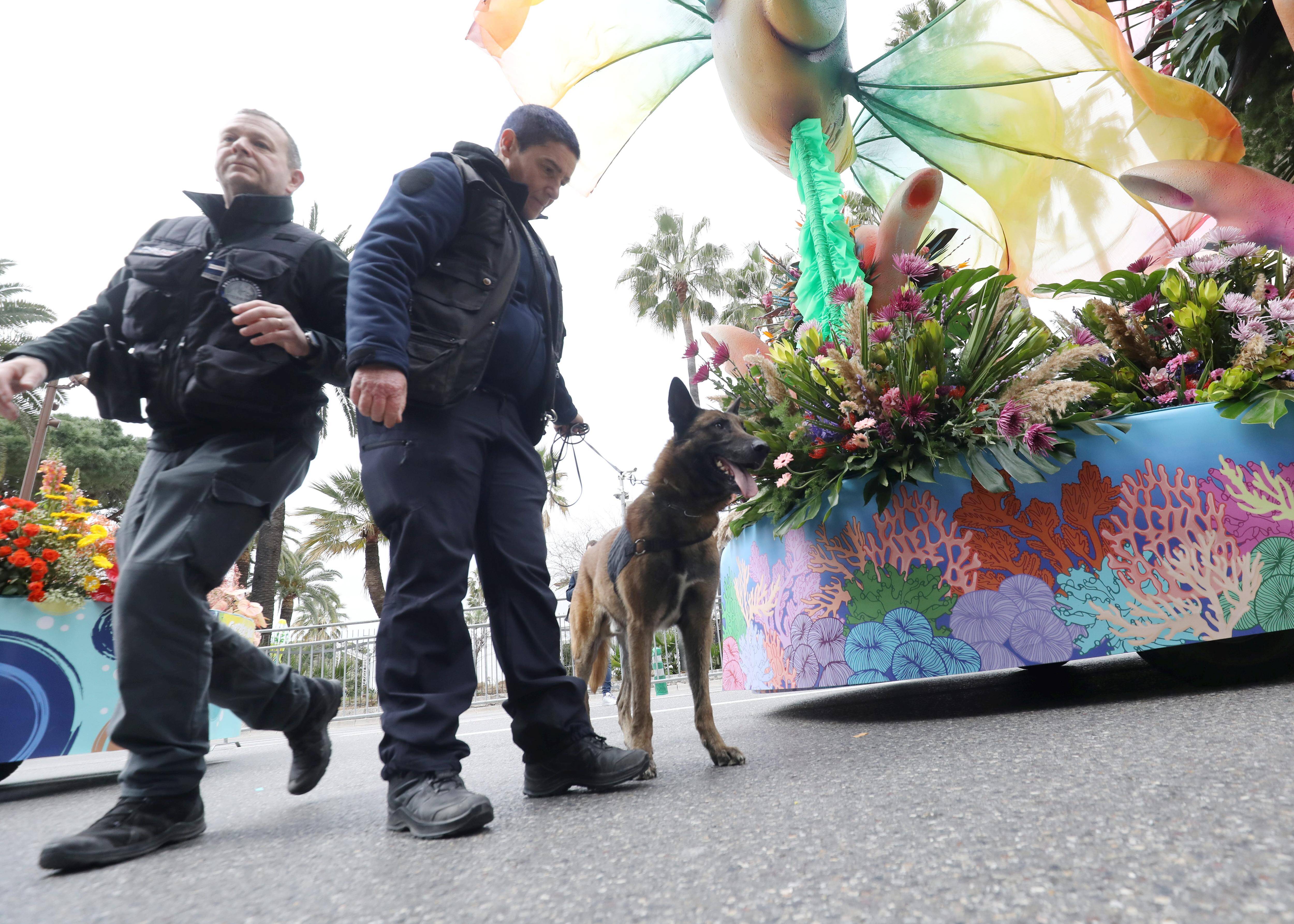 Pourquoi des policiers municipaux de toute l'Europe sont réunis à Nice?