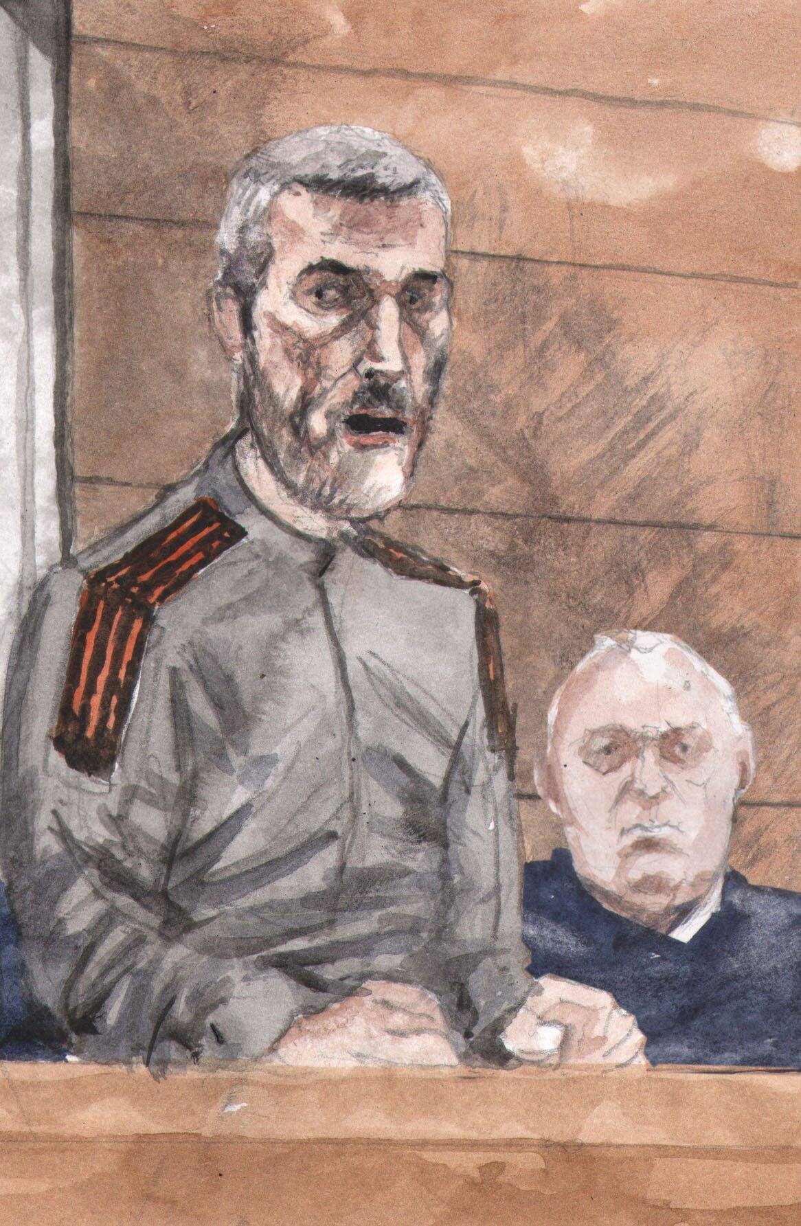 Tête coupée avec un sabre japonais à Toulon: l'accusé affirme avoir "entendu des voix"