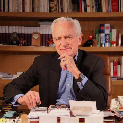 La disparition de C8 : une sentence inique!", juge Philippe Labro,  fondateur avec Vincent Bolloré de Direct 8 - Var-Matin