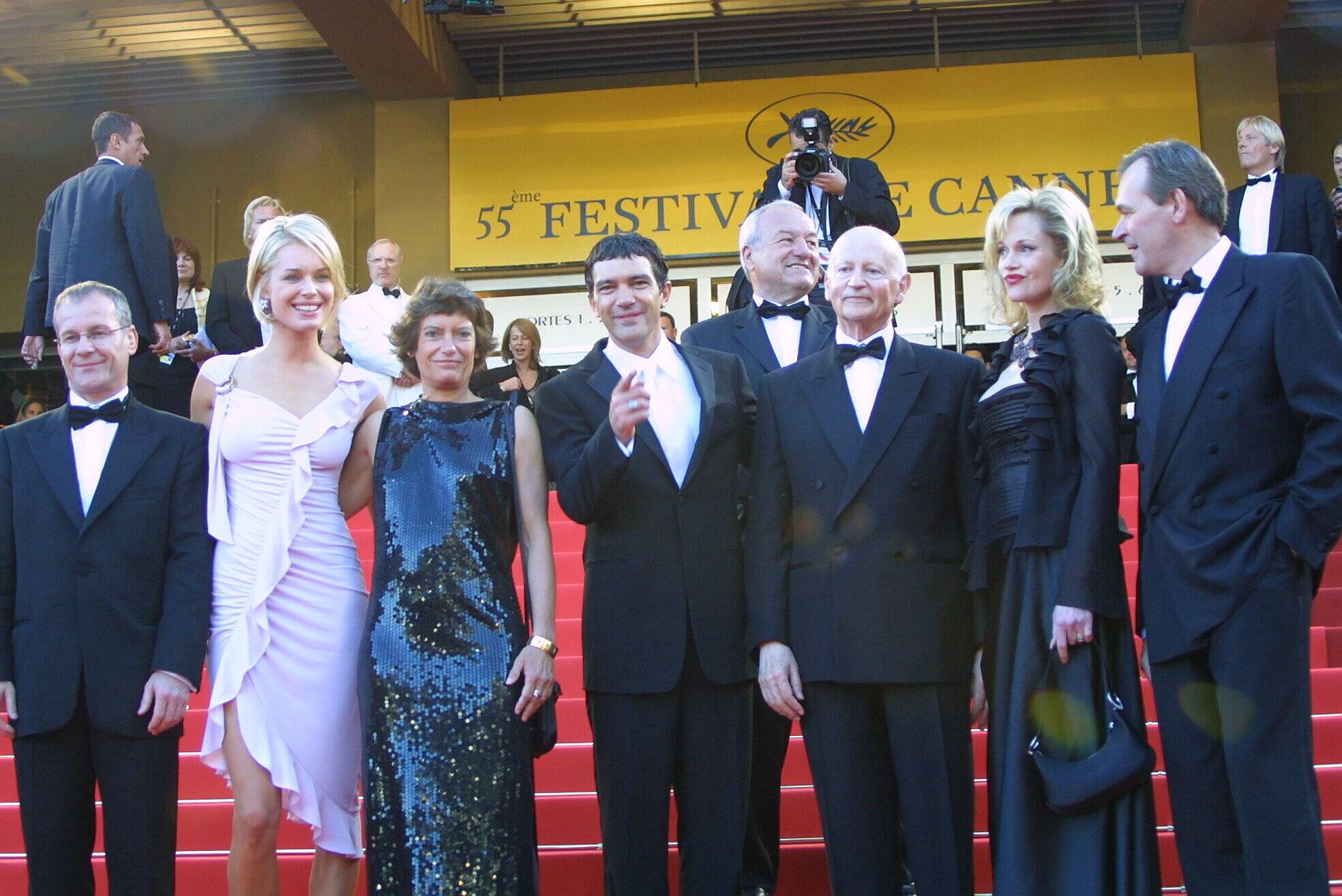 "Bernard Brochand aimait le cinéma français et adorait les stars hollywoodiennes", la réaction de l'ancien président du Festival de Cannes Giles Jacob à la mort de Bernard Brochand