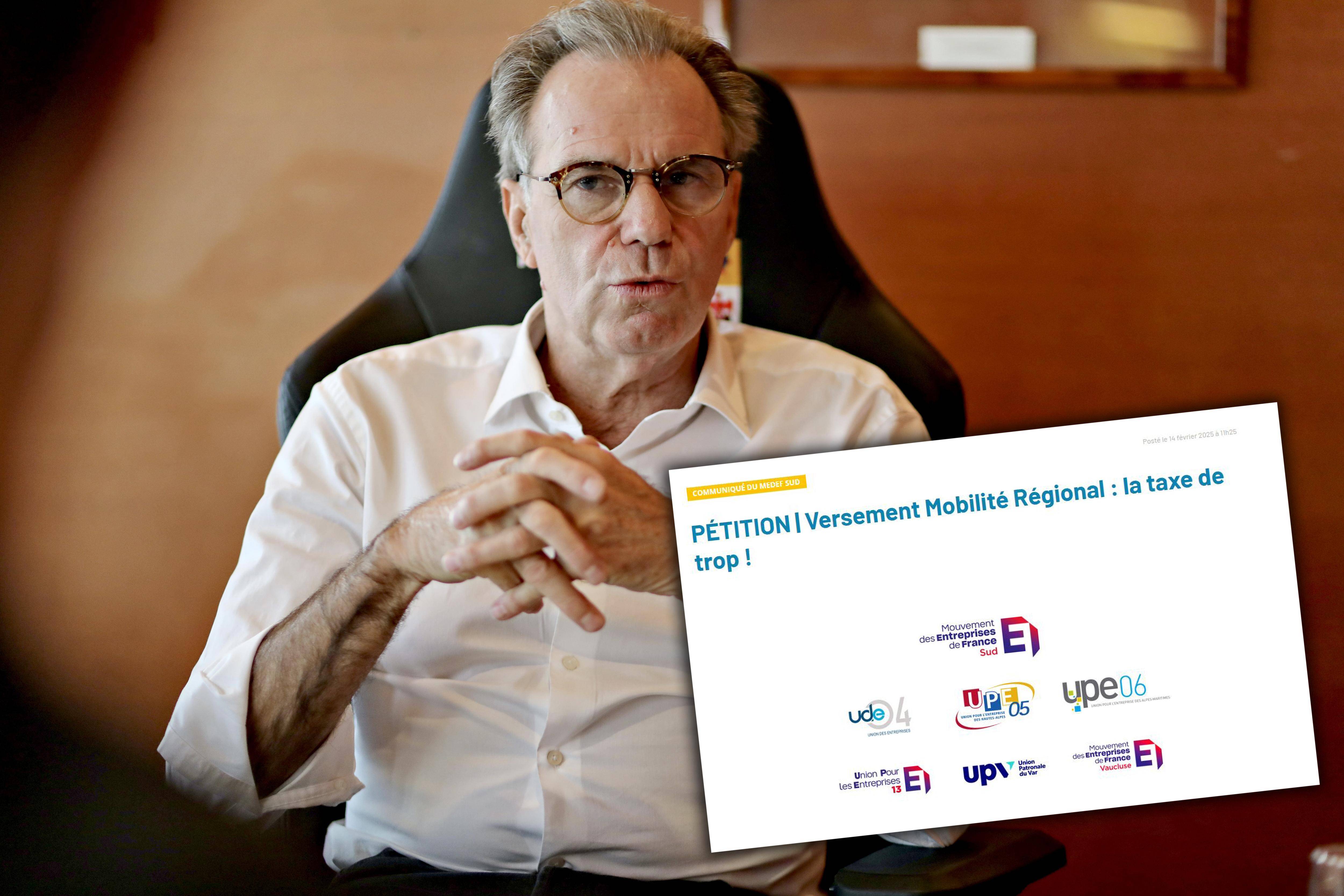"Une pétition sans même me prévenir?" Comment le Medef Sud a-t-il fâché le président de la Région Renaud Muselier?