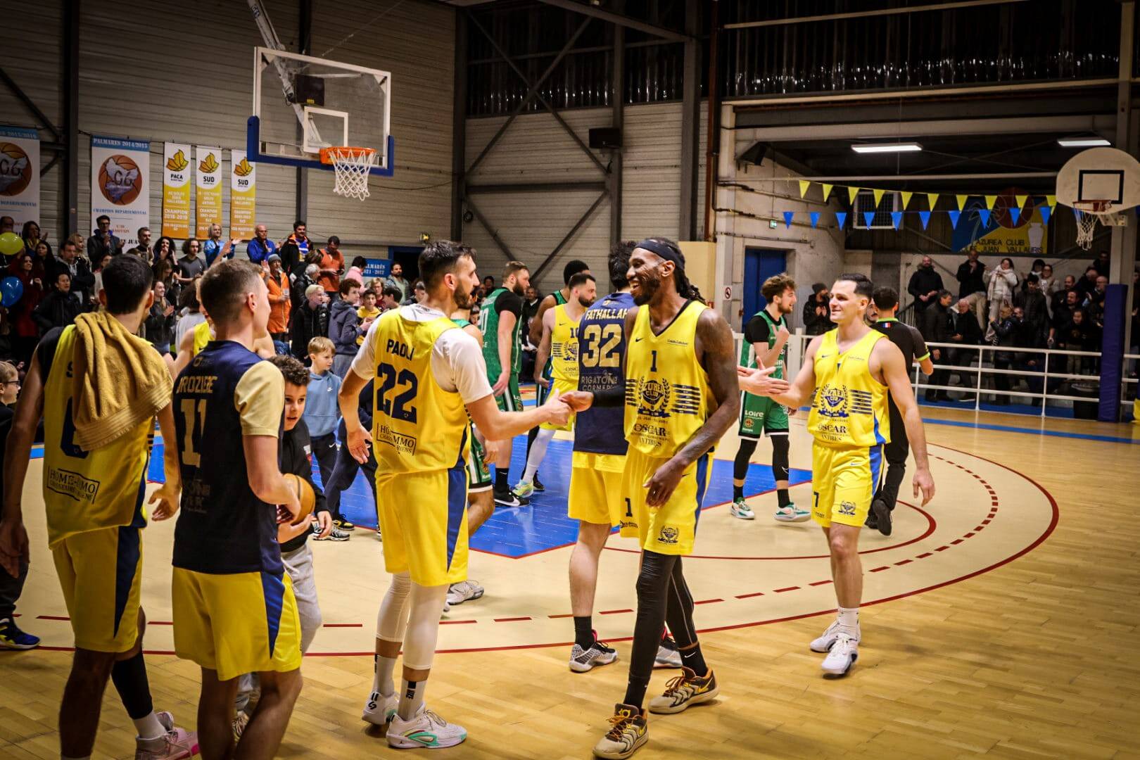 Basket-ball : Golfe-Juan veut sa revanche dans le derby face au Cannet